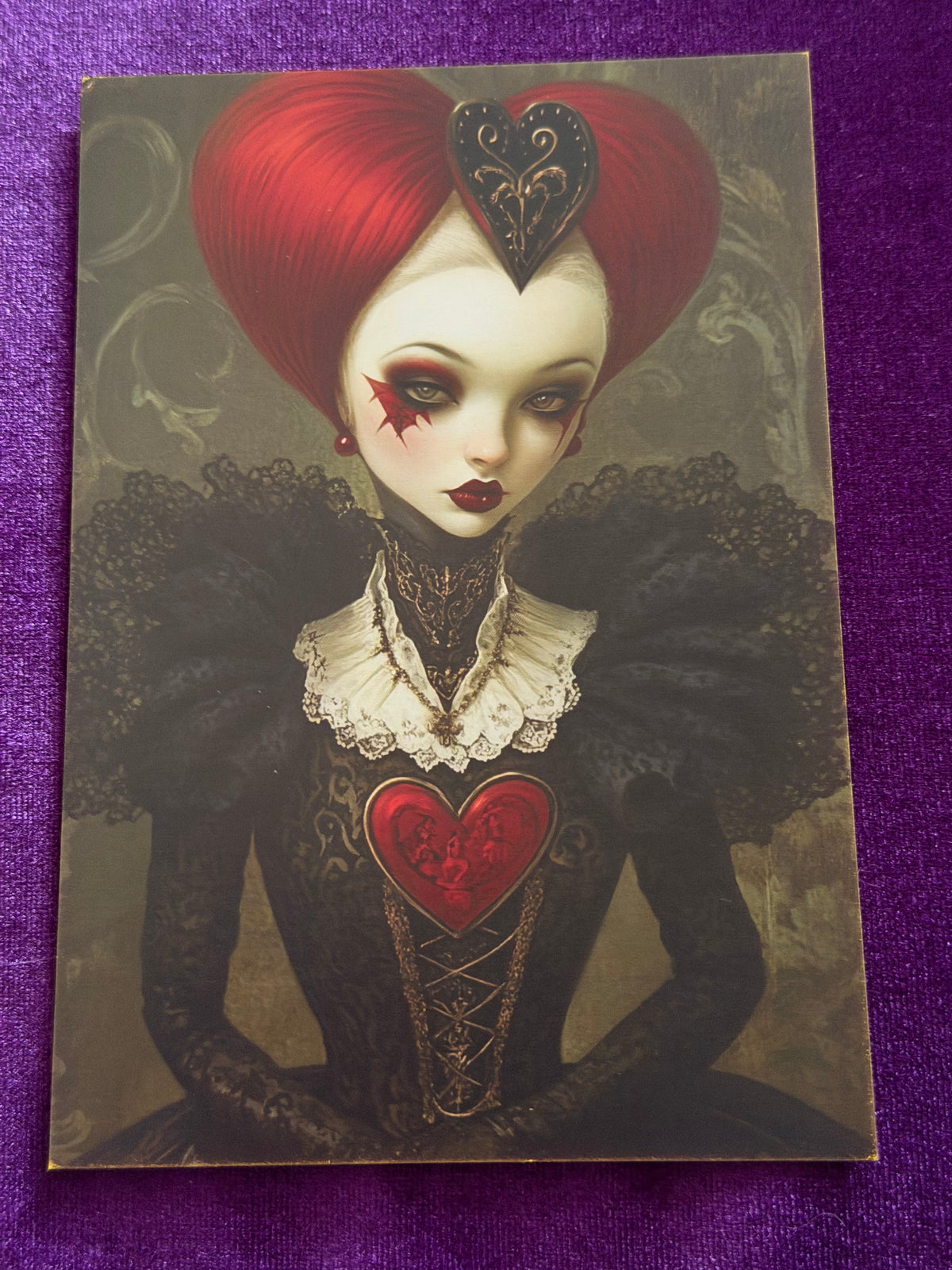 Down the Dark Rabbit Hole — Mini Art Prints — Set 3