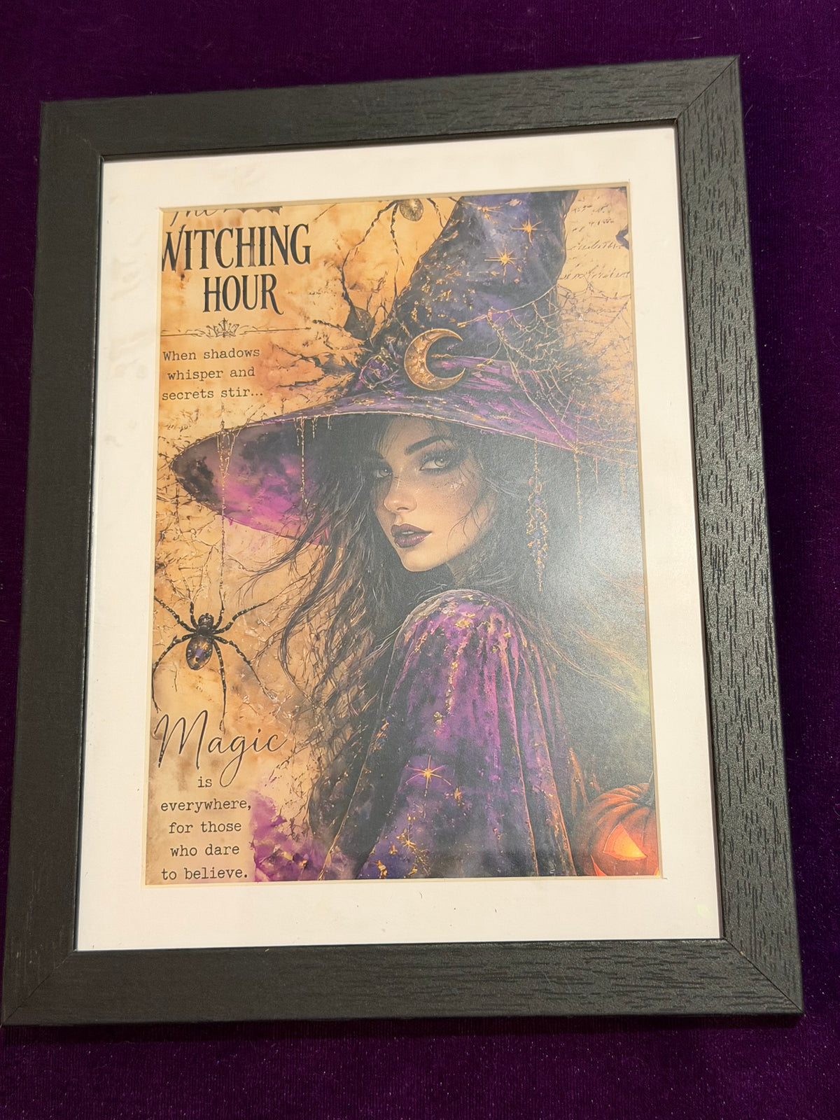 Sleepy Hollow – The Witching Hour Framed Print