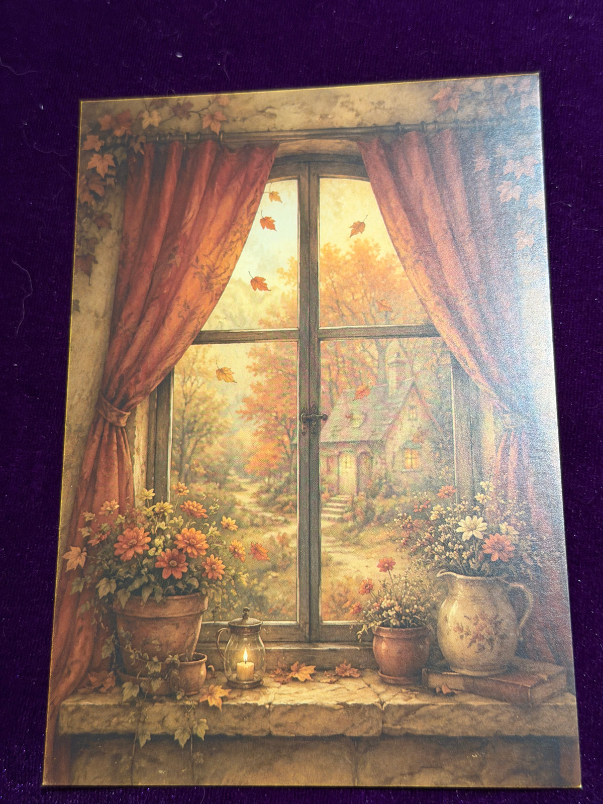 Autumn at the Enchanted Cottage Mini Prints – Set 1