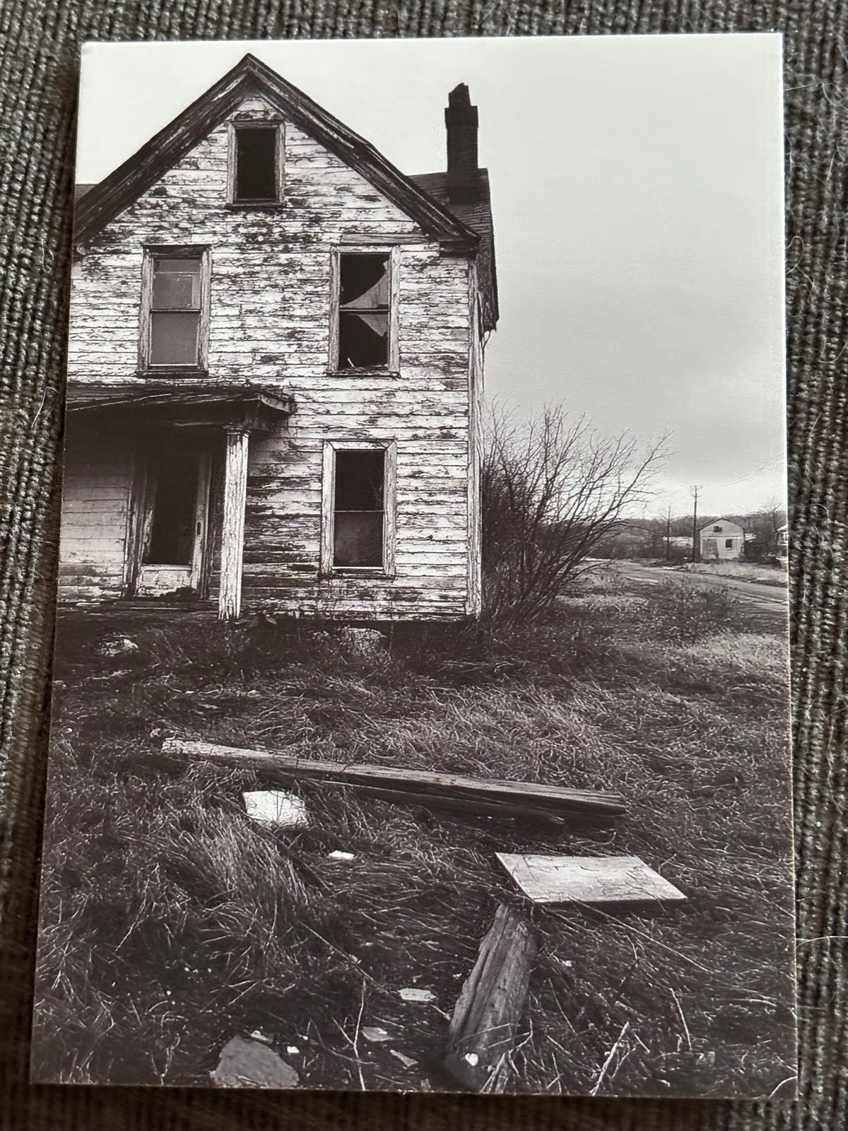 Deserted Town Mini Art Print Set (4 Pack)