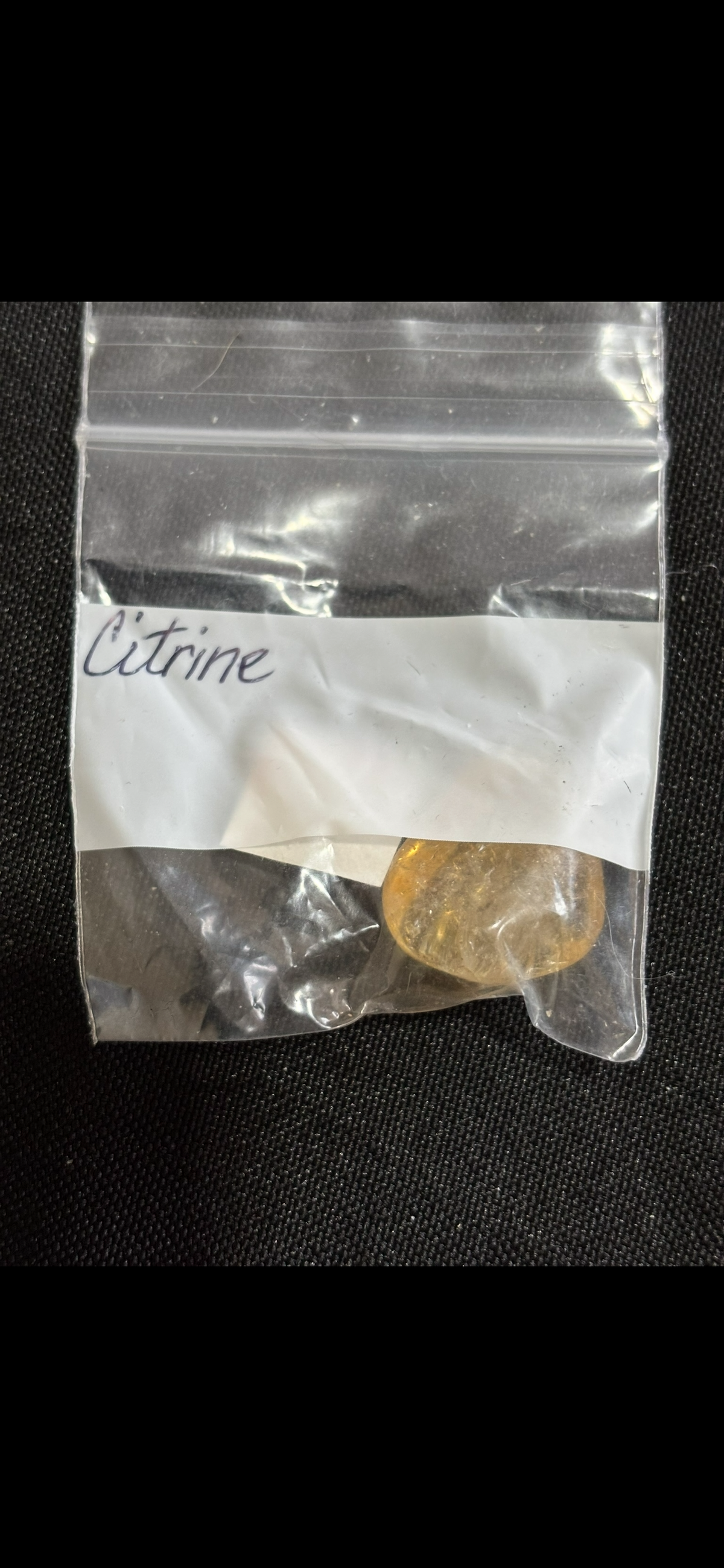 Citrine Tumble Stone – Natural Polished Crystal for Abundance & Positivity