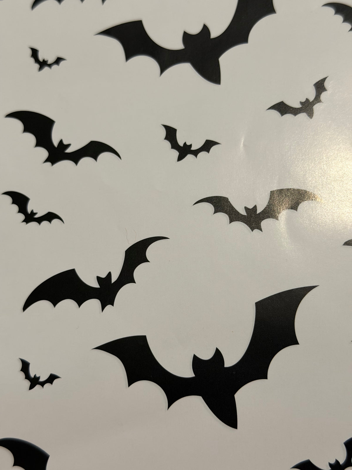 Midnight Bats – Gothic Wrapping Paper, 2 Sheet Pack