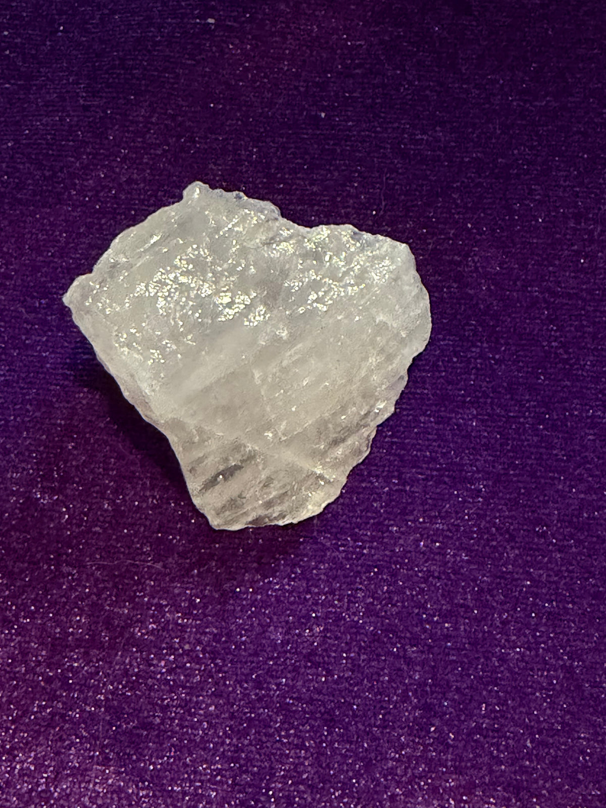 Raw Milky Quartz
