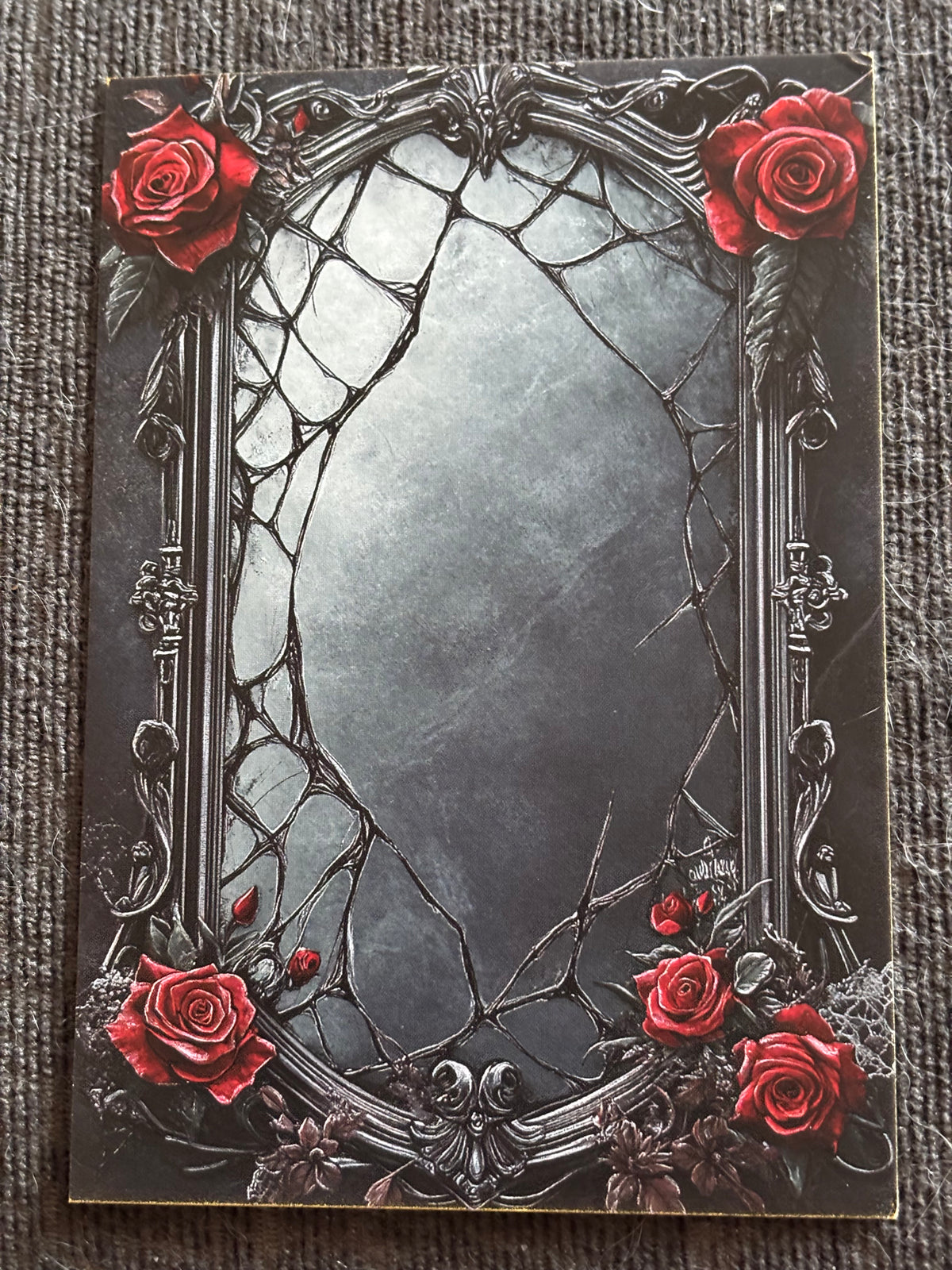 Gothic Mirror Mini Art Print Set (4 Pack)