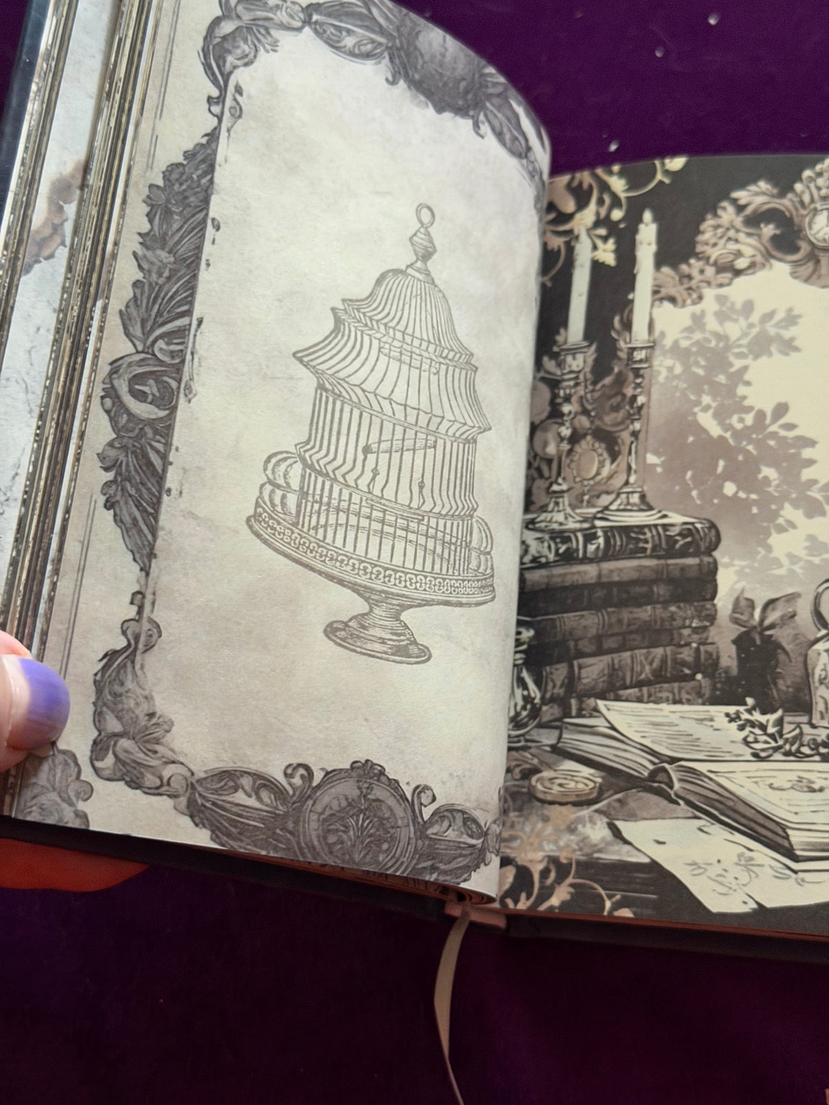Letter for My Dear – Illustrated Victorian Pocket Notebook