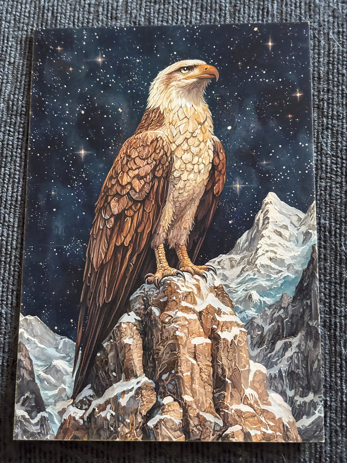 Celestial Dreamscape Mini Art Print Set (4 Pack)