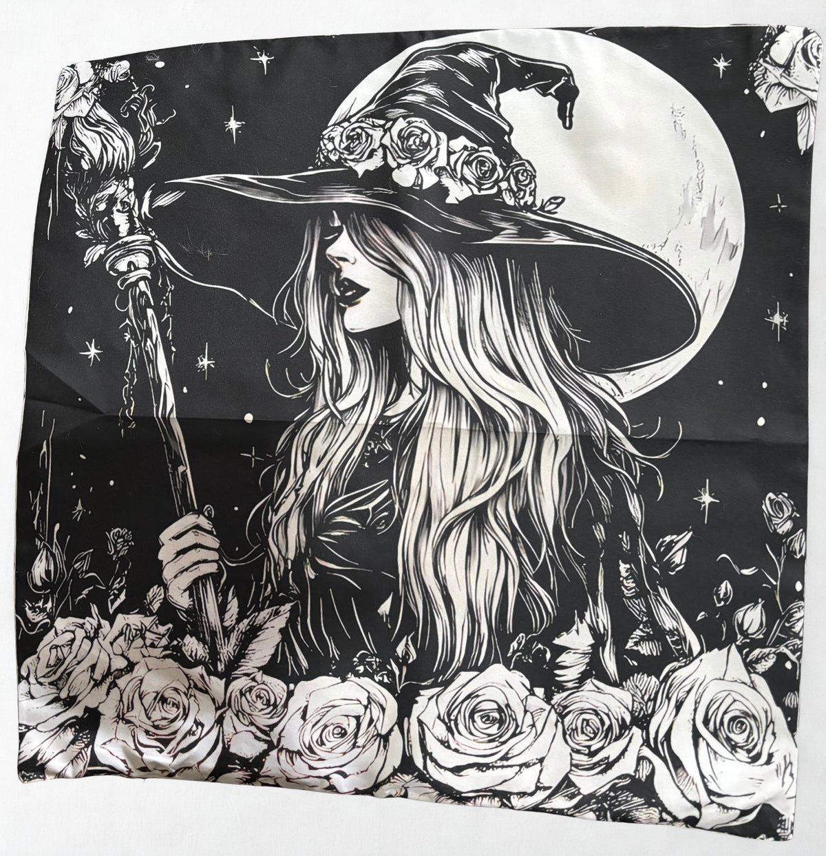 Midnight Witch Cushion Cover
