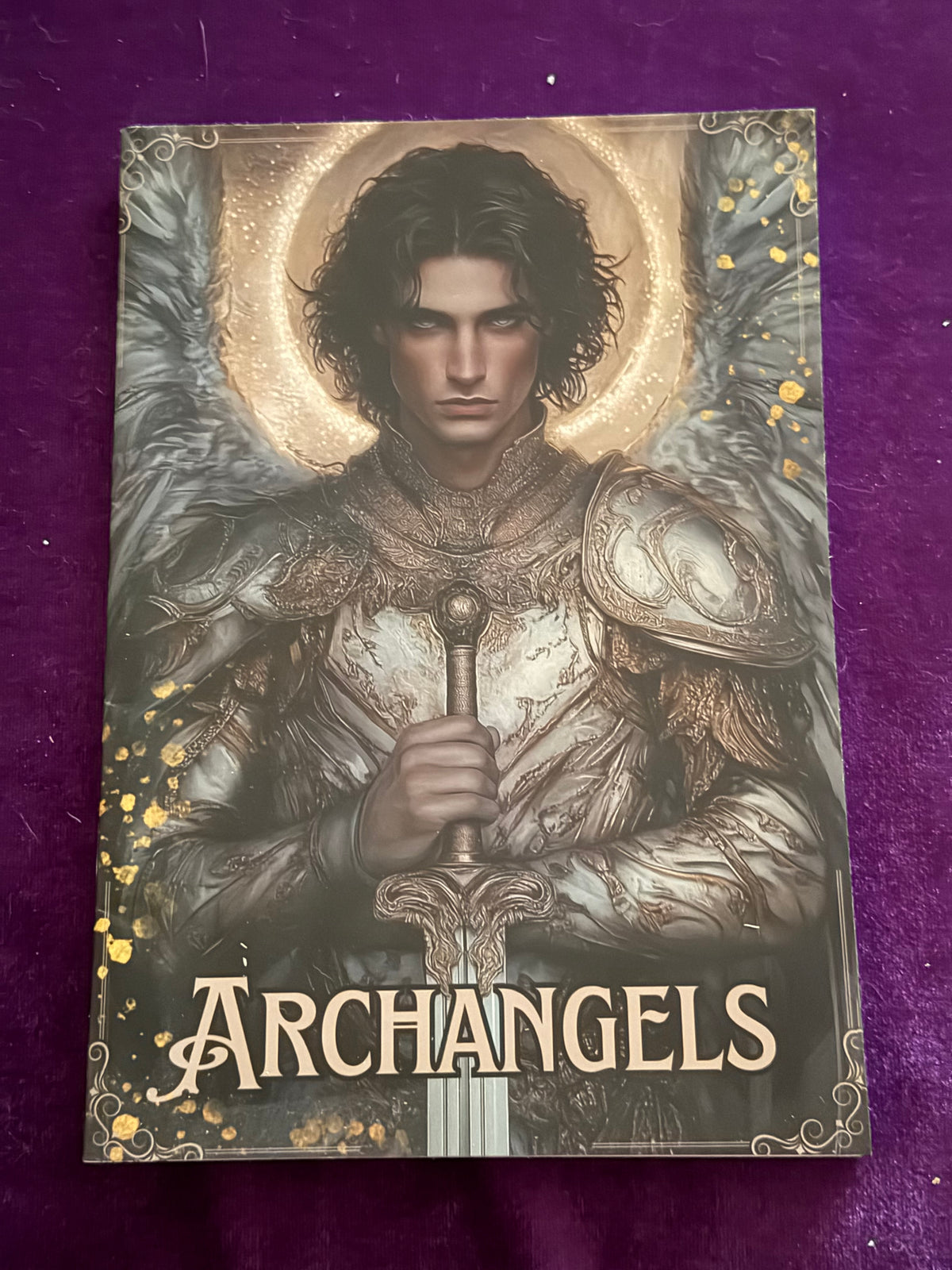 Archangels – Illustrated Guide to Angelic Correspondences, Blessings & Offerings