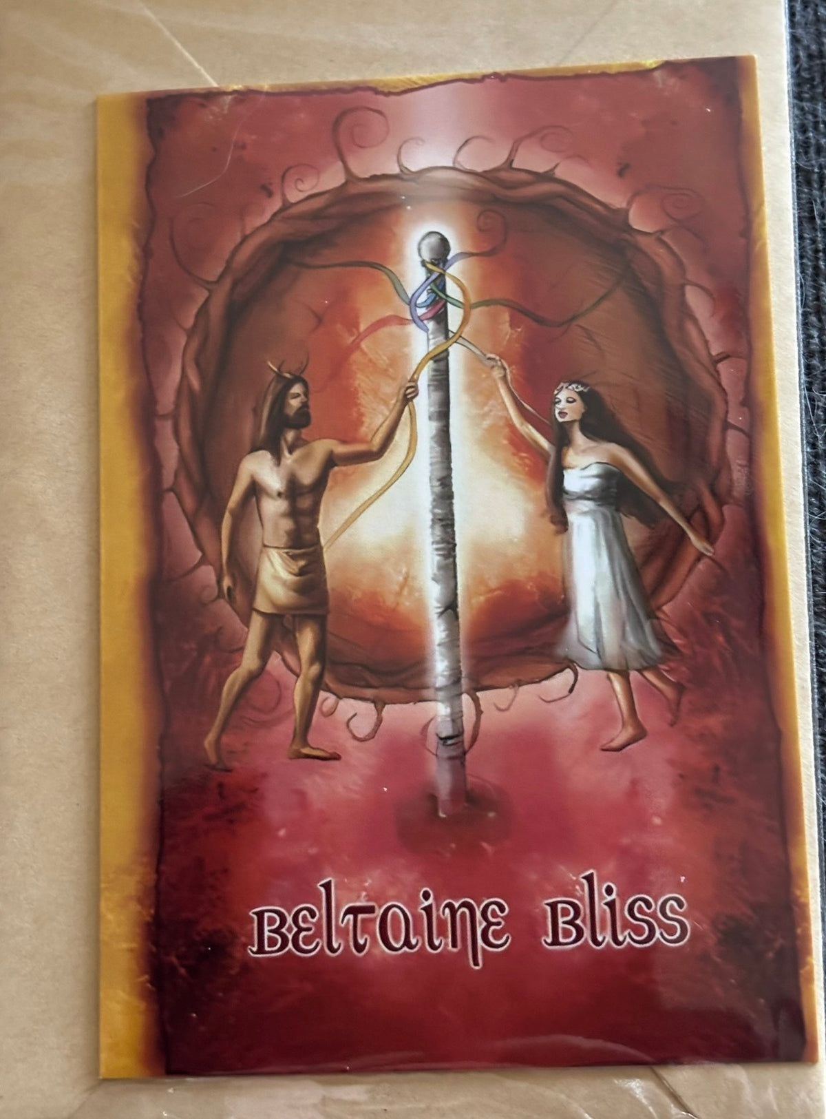 Beltane Bliss Sabbat Card