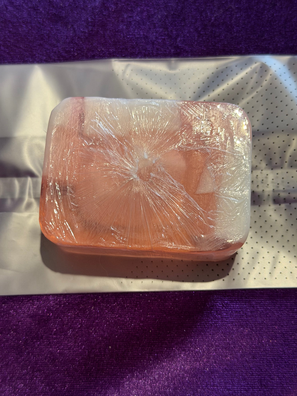 Handmade Peach Natural Soap – 100g