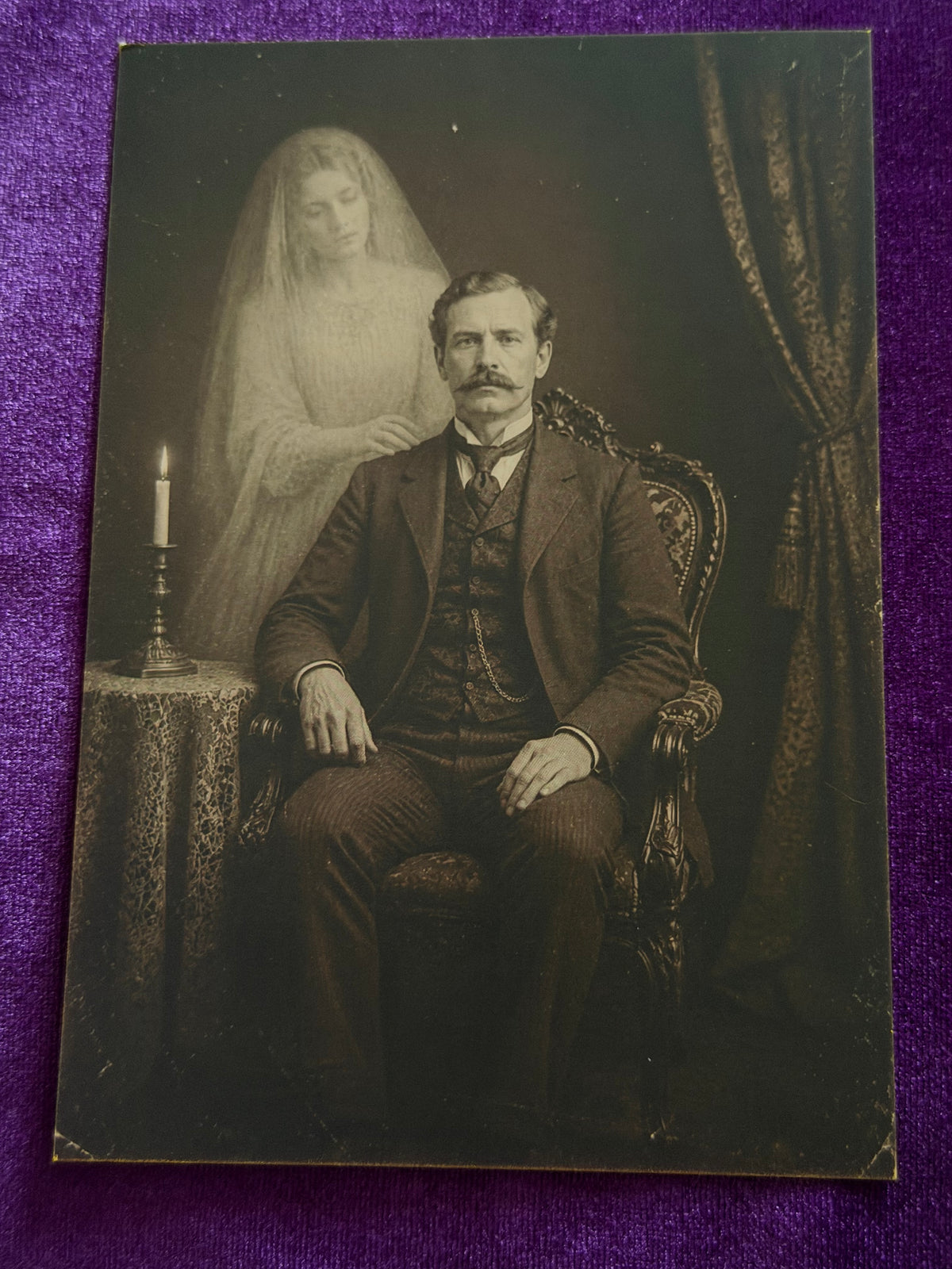 The Séance Parlour Mini Art Prints – Set 5