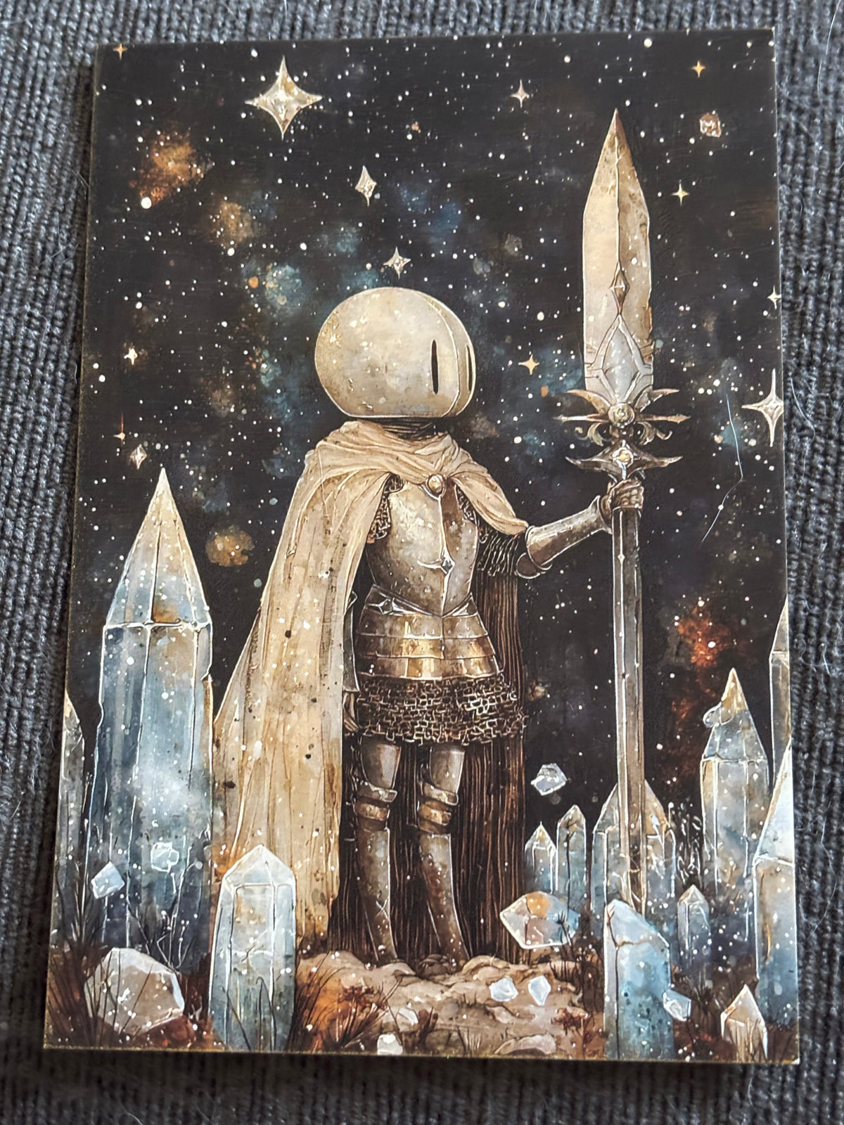 Celestial Dreamscape Mini Art Print Set (4 Pack)