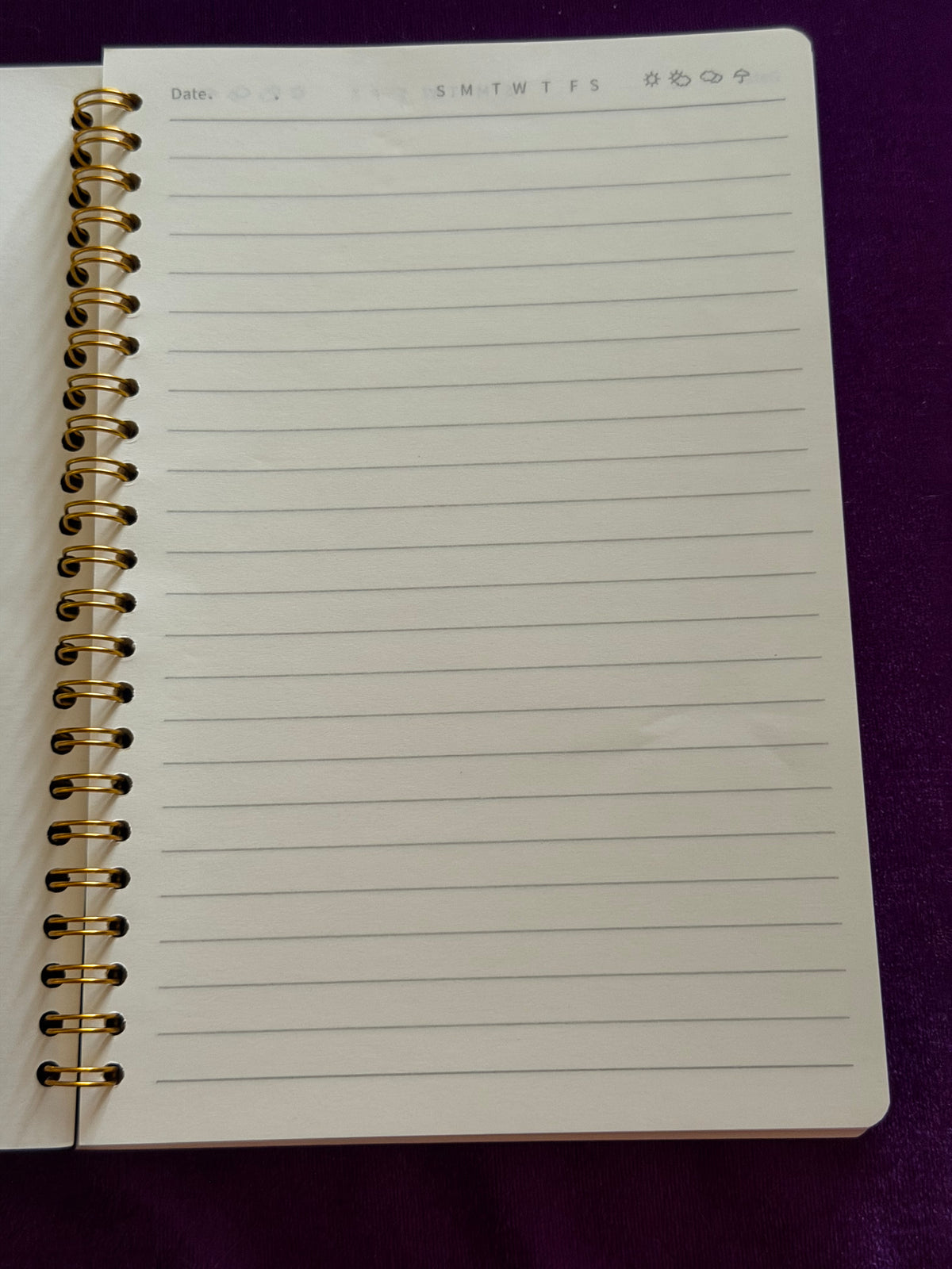 Necromancy – Gothic Skull Notebook