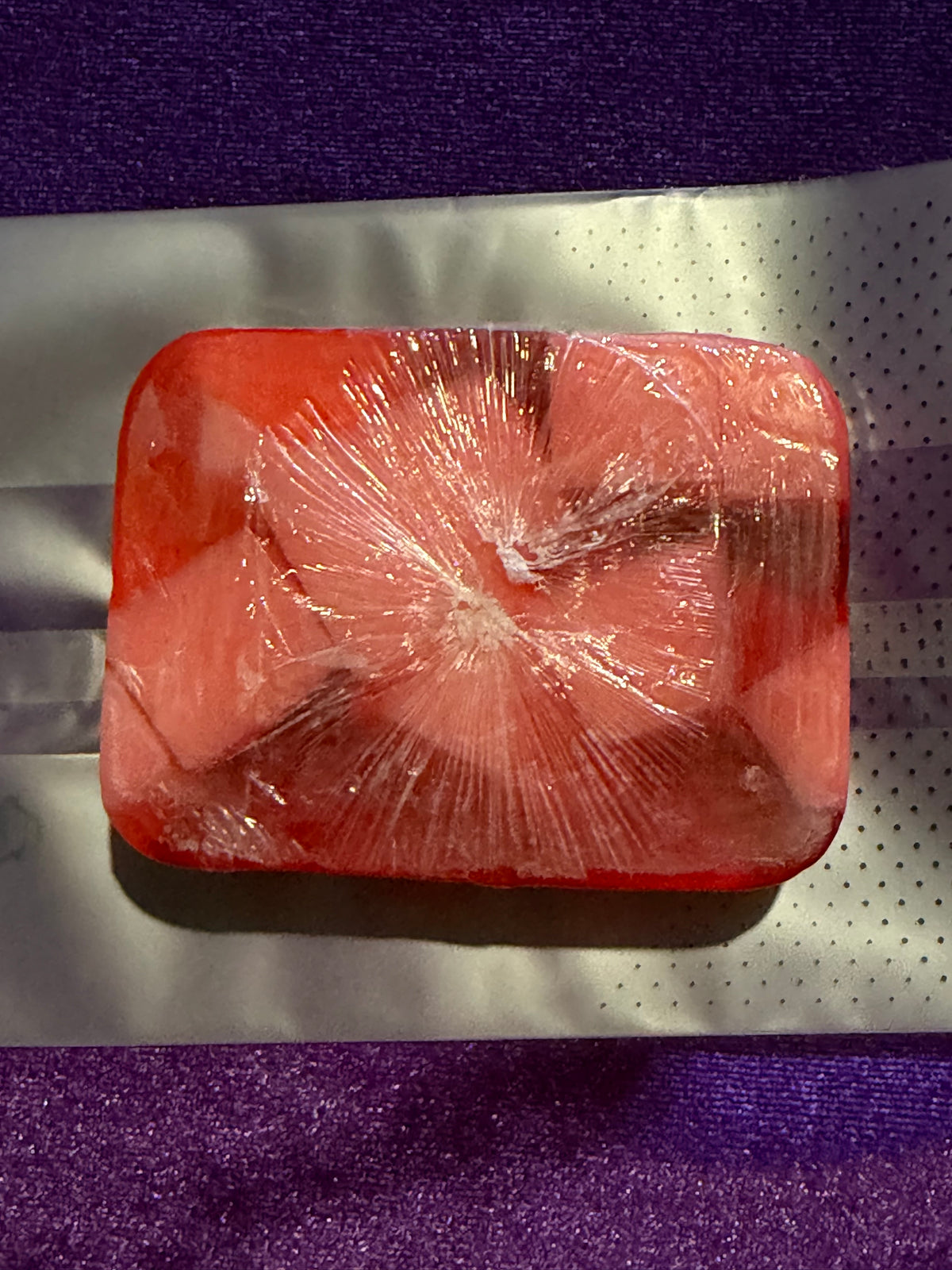 Handmade Strawberry Natural Soap 100g