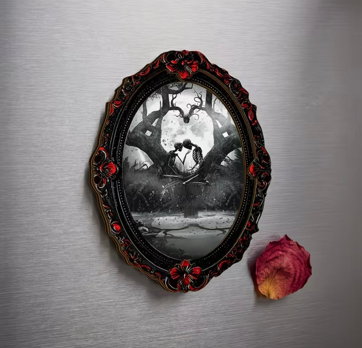 The Watcher Fridge Magnet