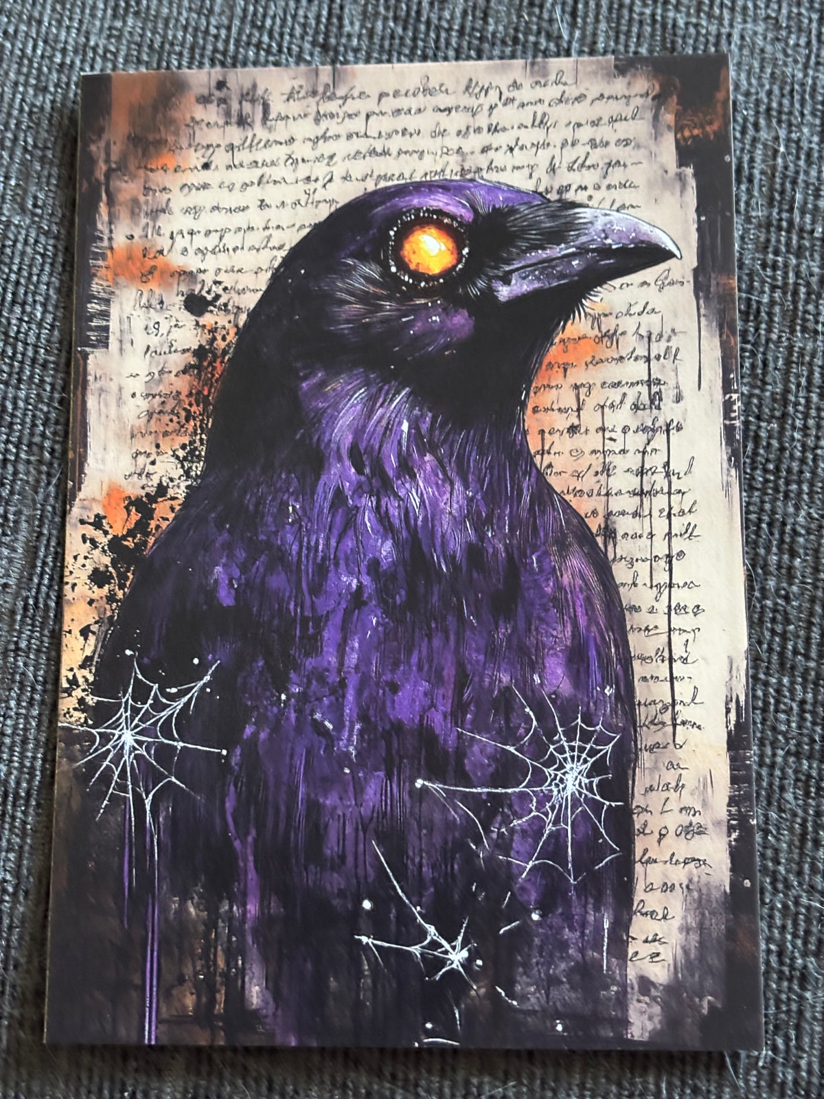 Gothic Graveyard Art Print Set