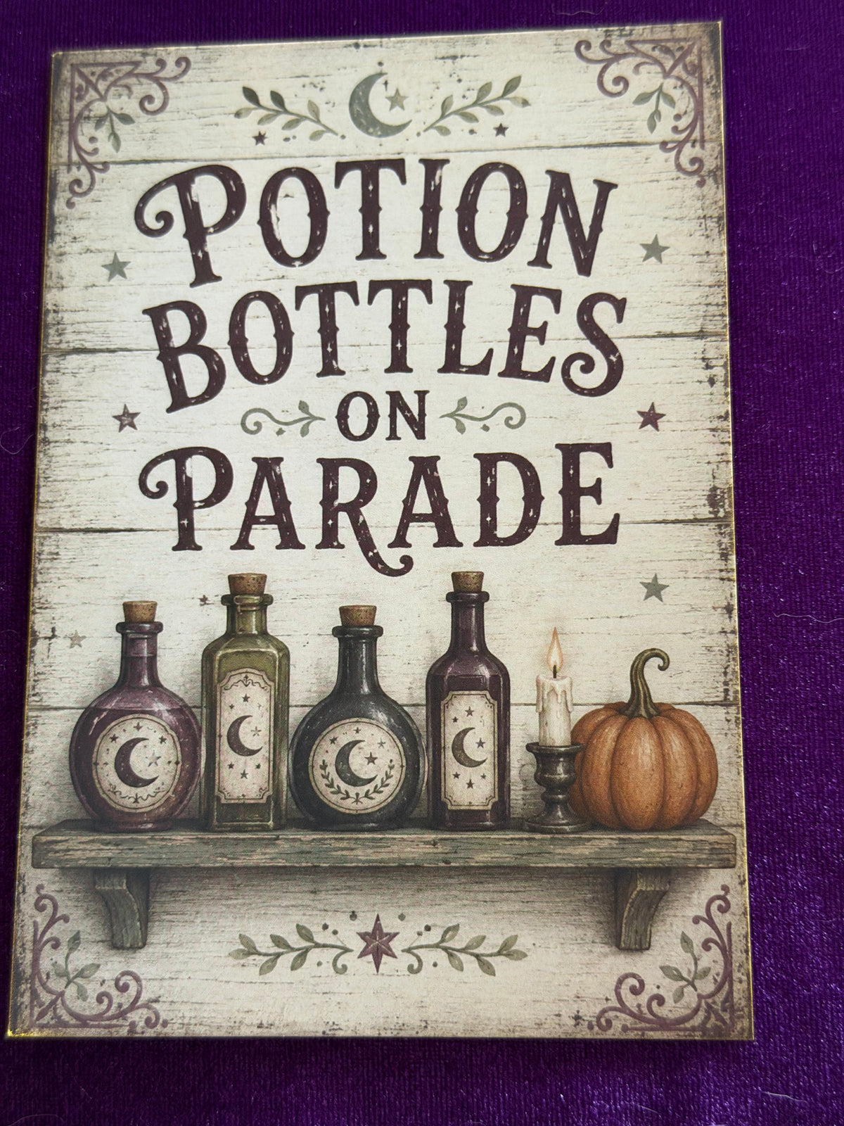 The Witches Sign Board Set 2