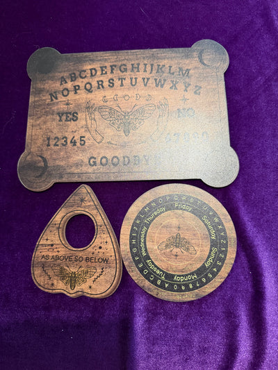 Travel Size Ouija Board Divination Set
