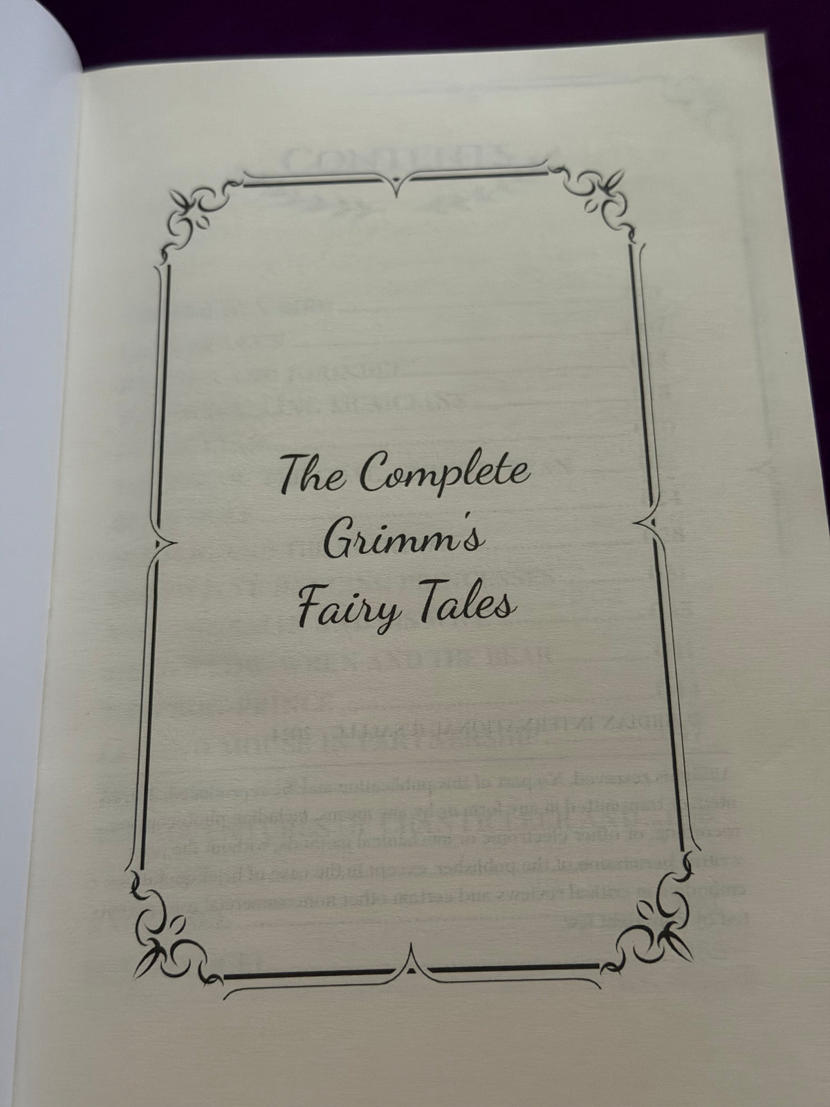 Grimm’s Fairy Tales – The Brothers Grimm