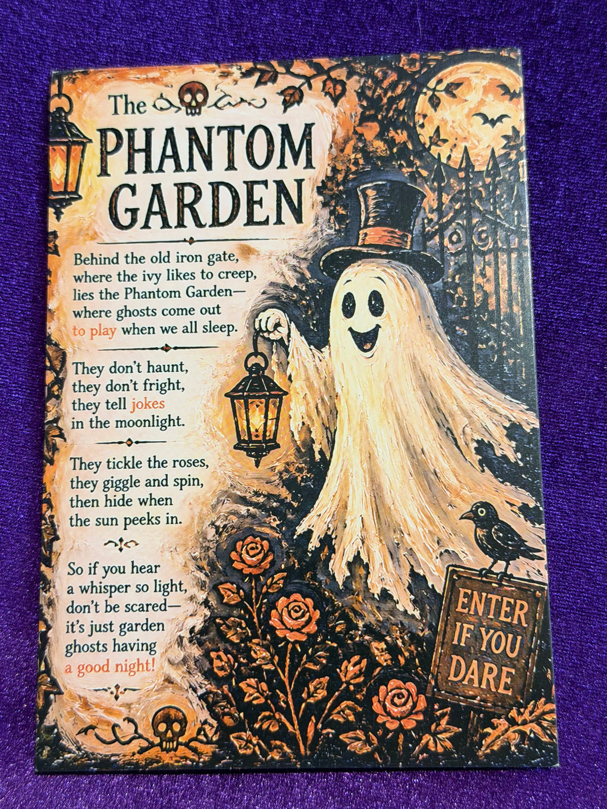 Tales from the Haunted Garden Mini Prints – Set 1