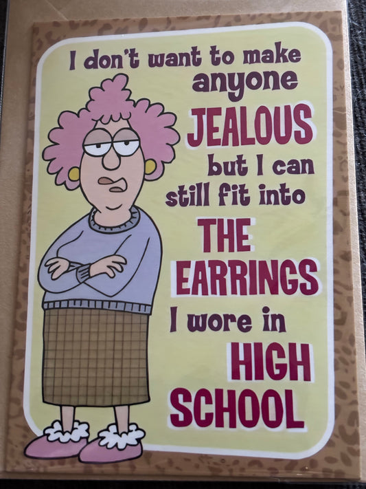 Sarcastic Margaret Collection Greeting Card