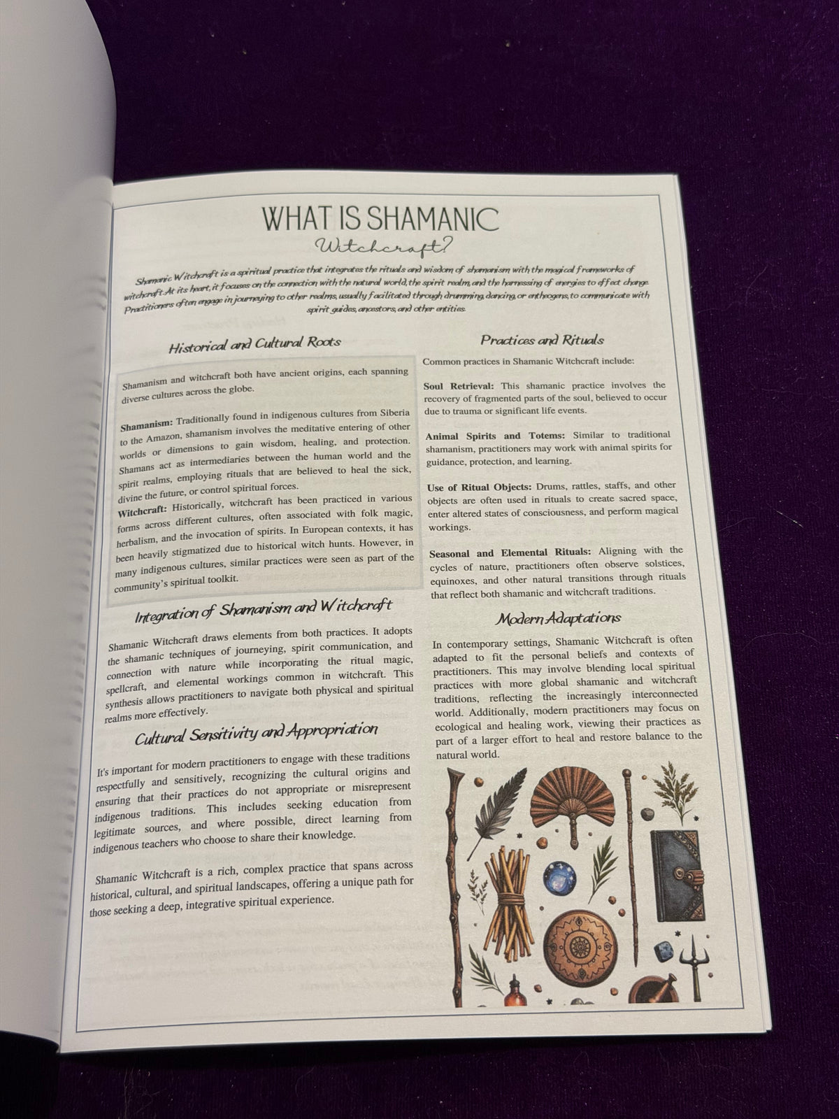 Shamanic Witchcraft – A Guide to Shamanism, Spirit Work & Witchcraft