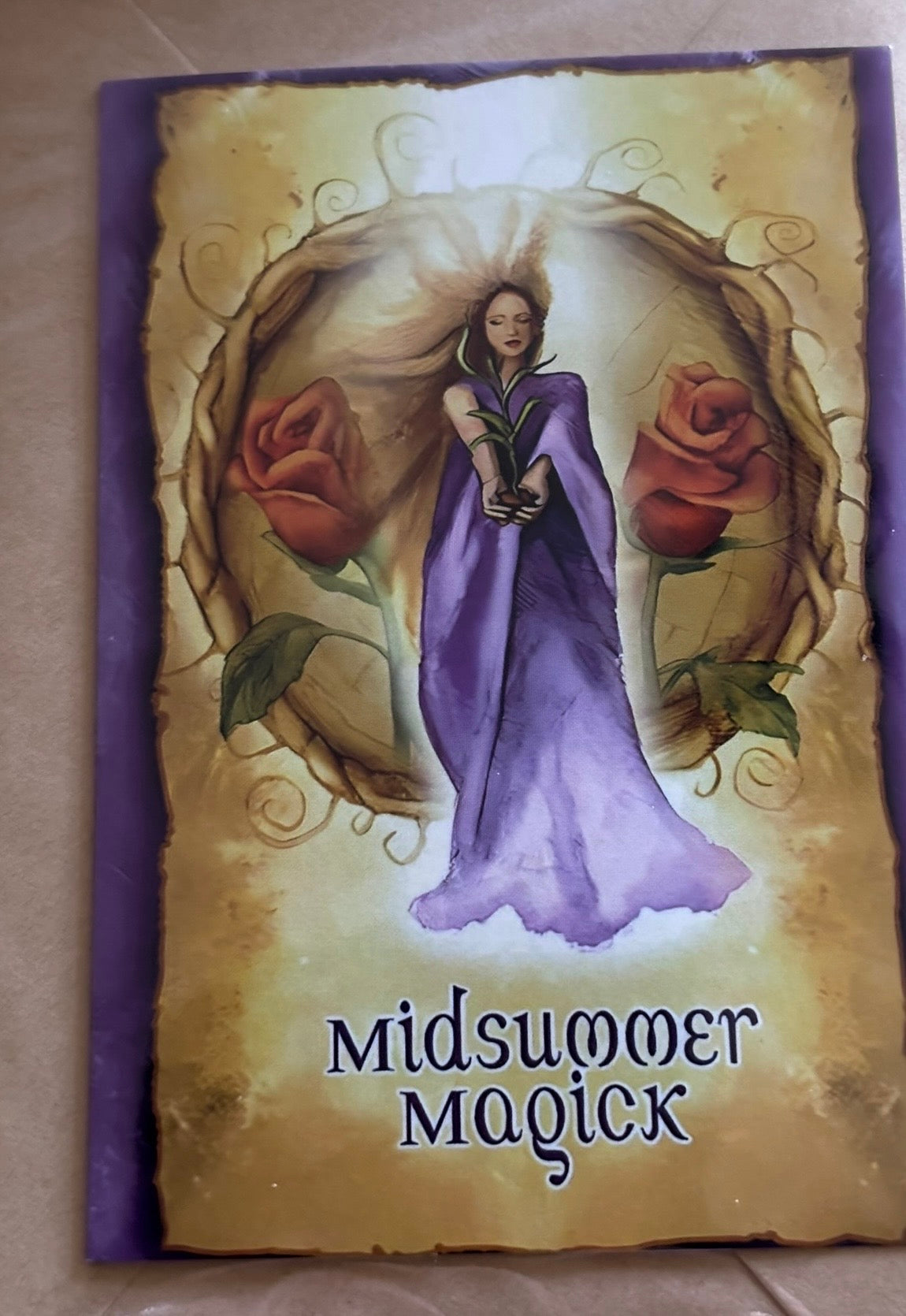 Midsummer Magick – Litha Sabbat Card