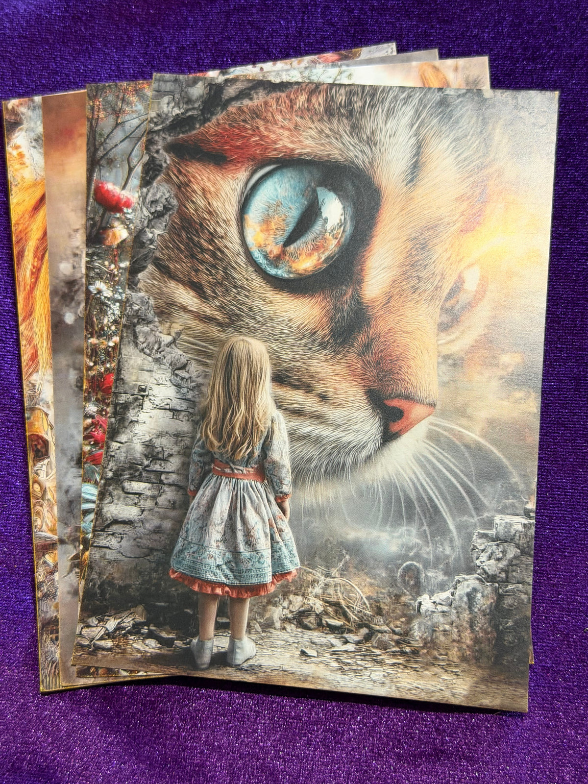 Down The Rabbit Hole Mini Prints Set 2