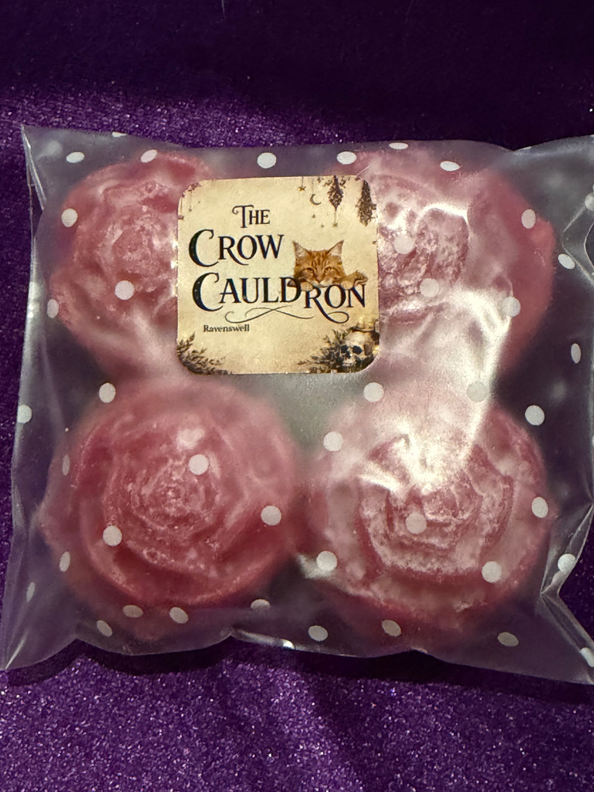 Sparkling Snowdrops – Snowdrop & Rose Wax Melts
