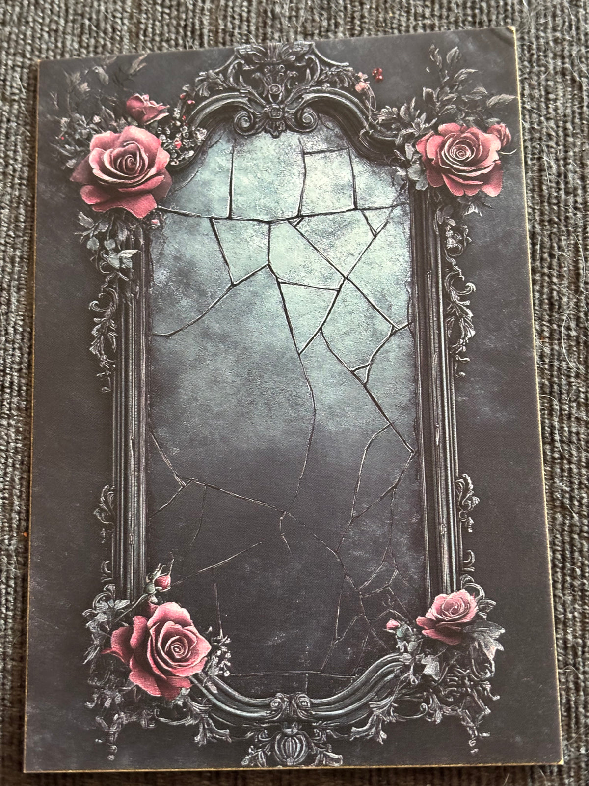 Gothic Mirror Mini Art Print Set (4 Pack)