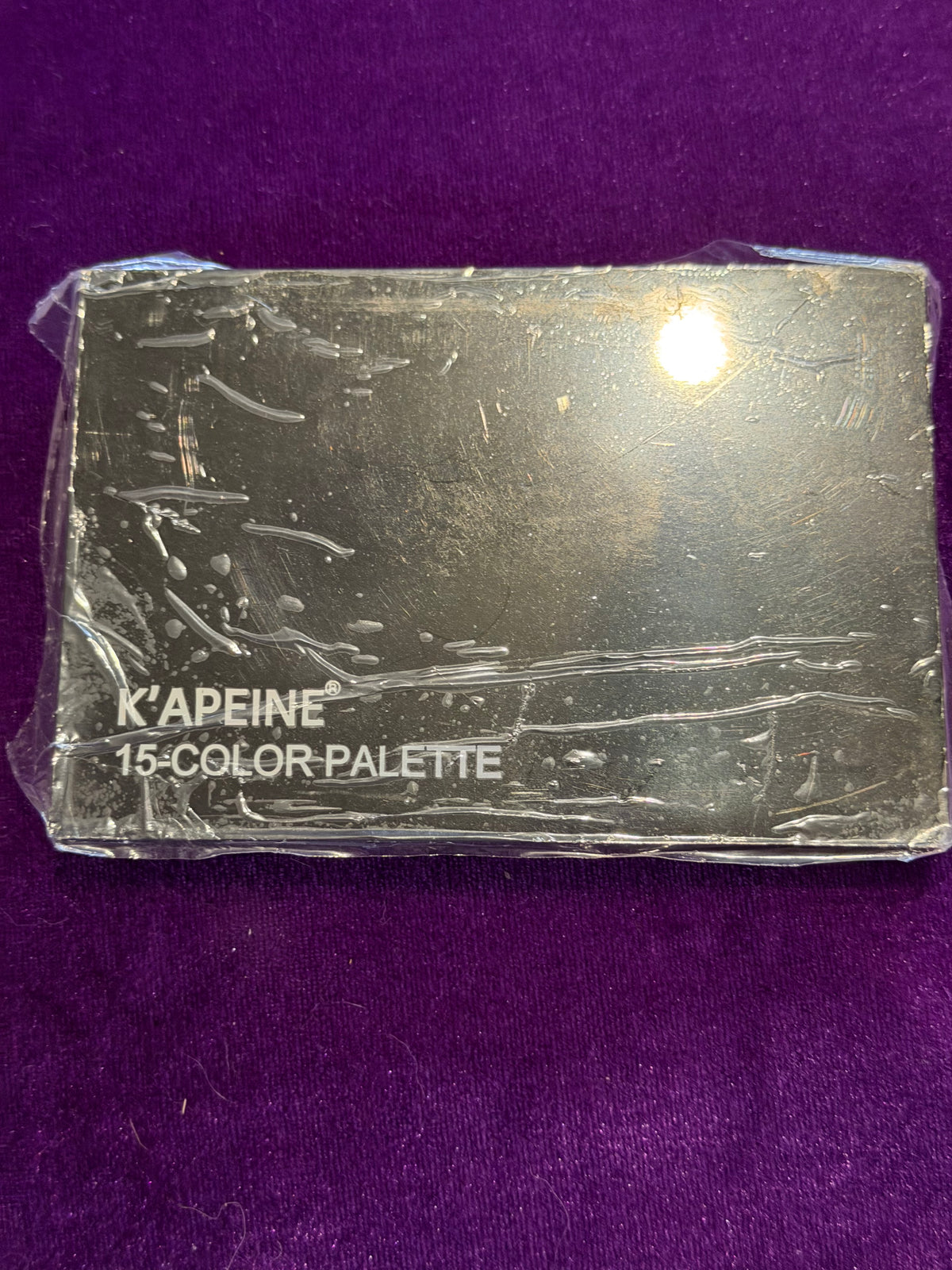 K’APEINE 15-Colour Gothic Eyeshadow Palette