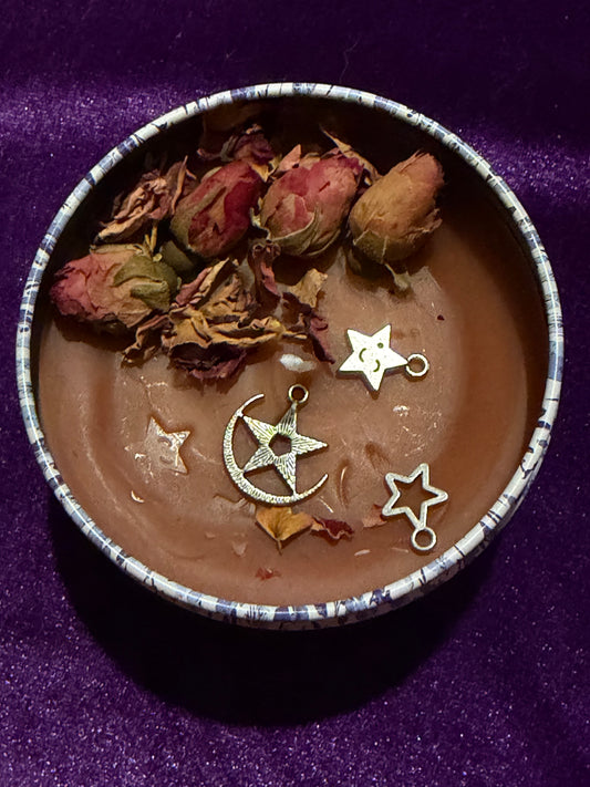 Dragon’s Blood Rose & Celestial Charm Candle