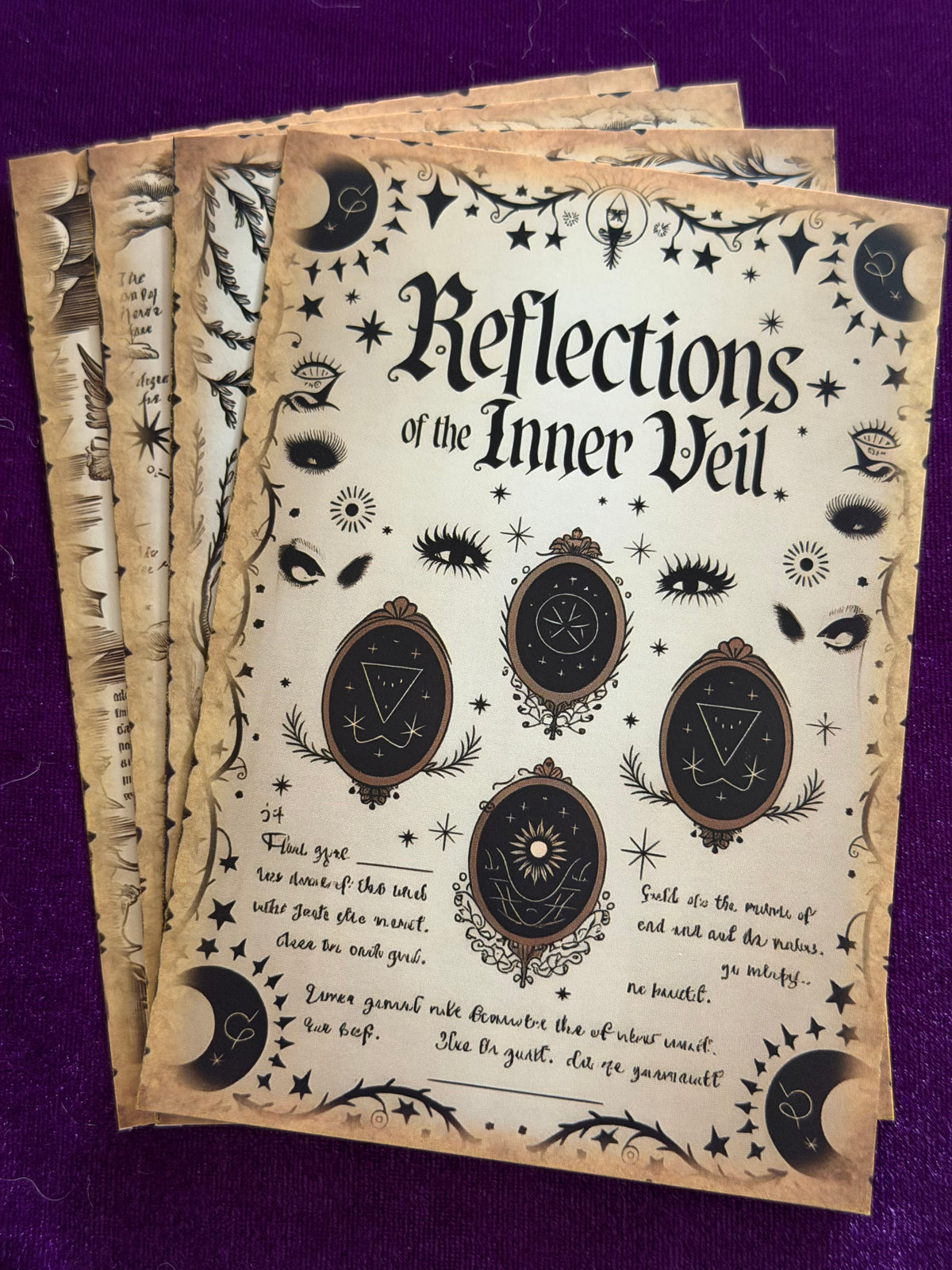 The Witches Grimoire Set 4