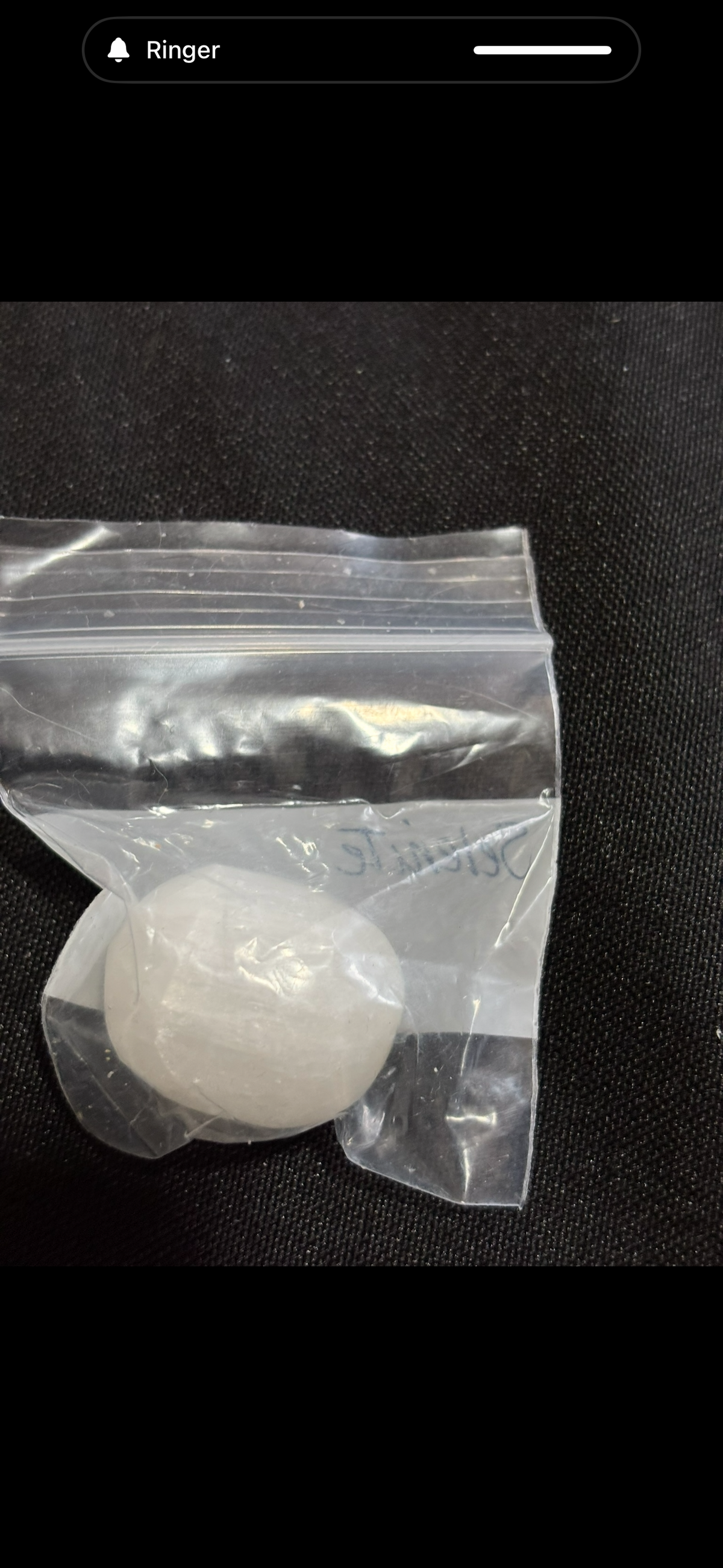 Selenite Tumbled Crystal Stone – White Cleansing Gemstone