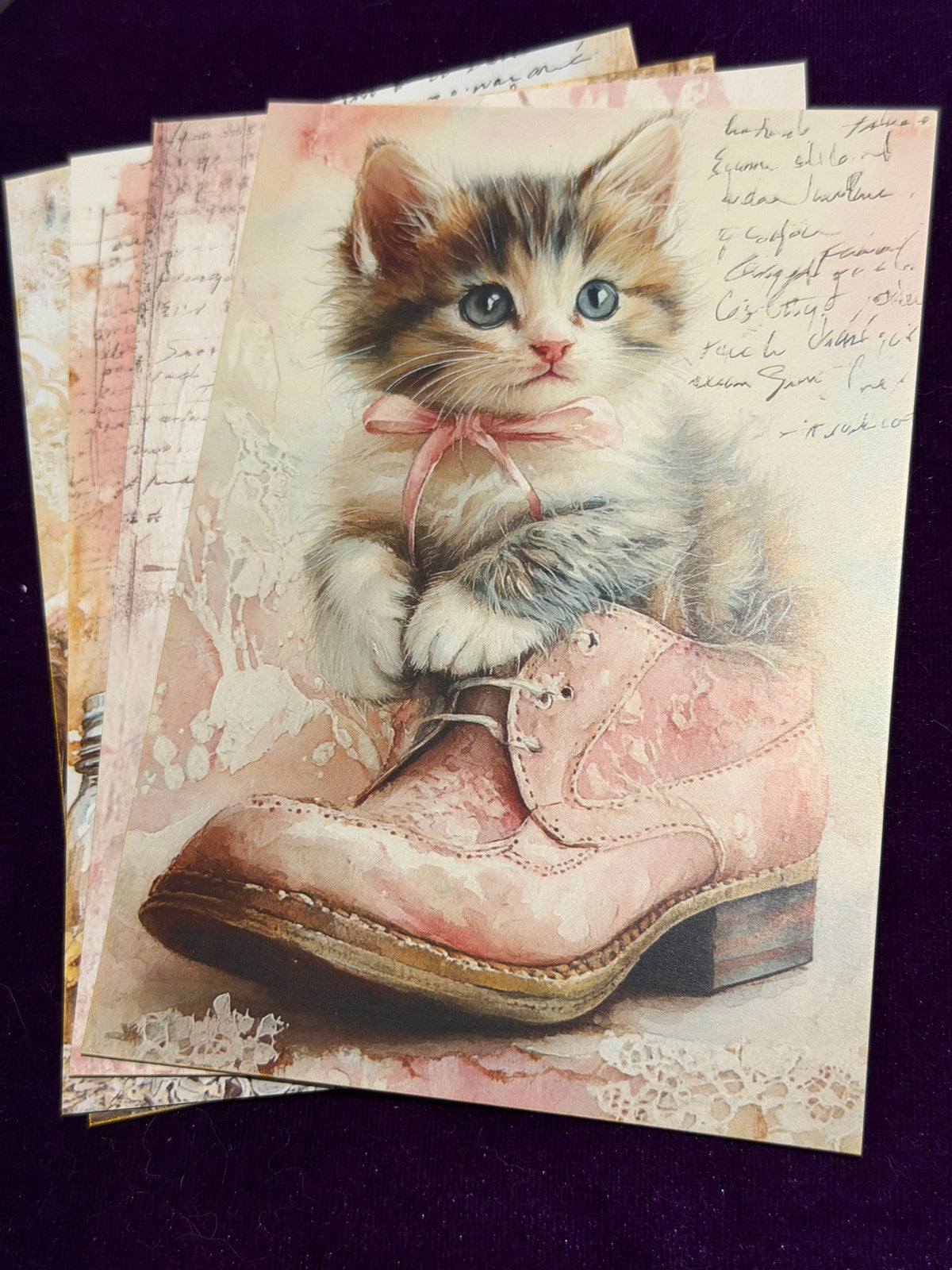 Vintage Whiskers Set 1