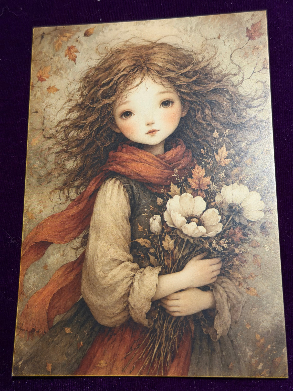 Autumn At The Enchanted Cottage Set 4