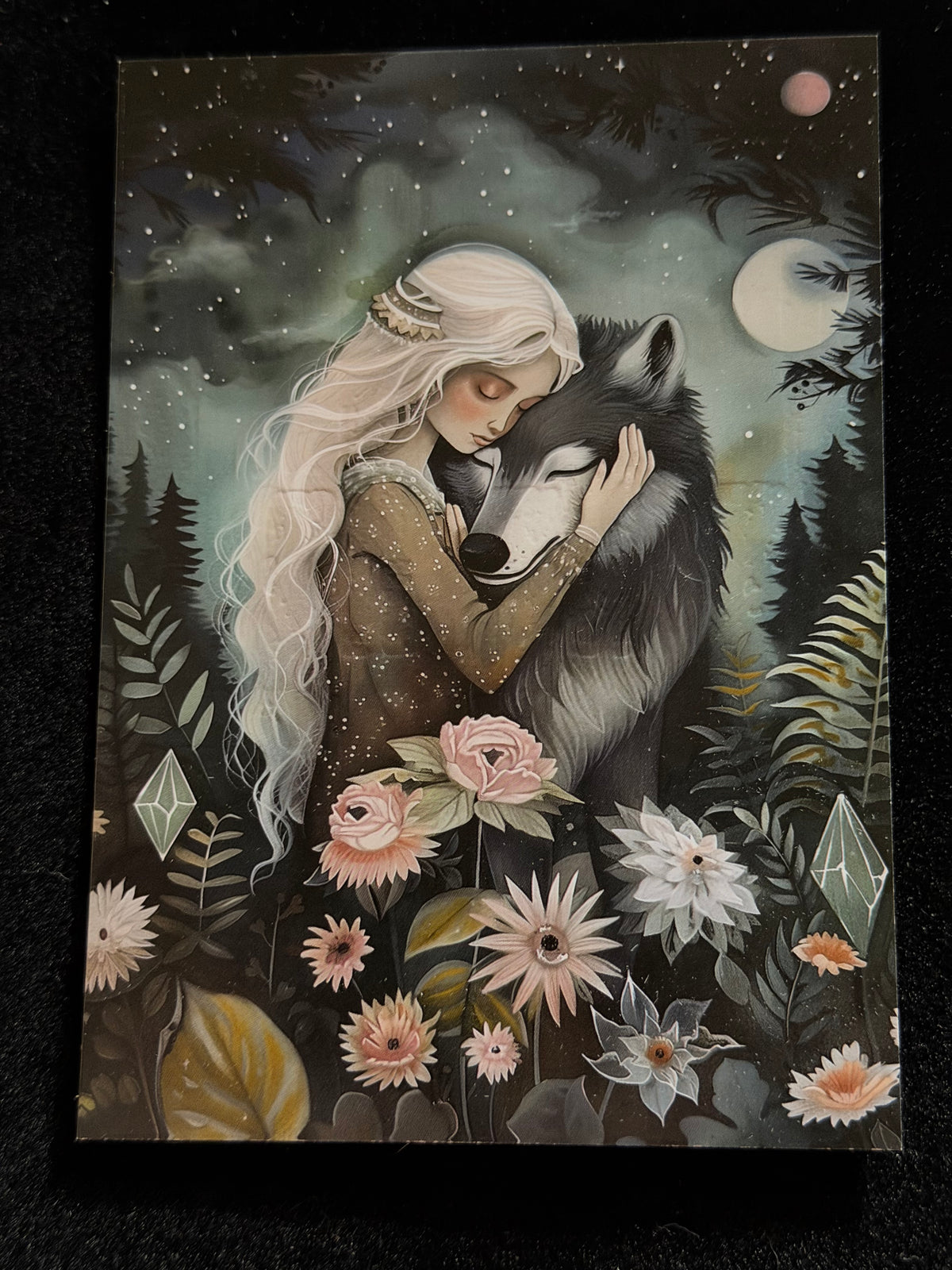 Animal Familiars – Five Mini Print Set