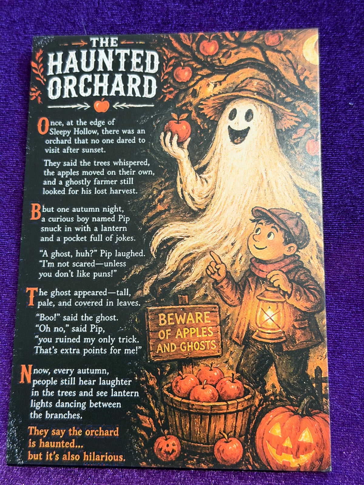 Tales from the Haunted Garden Mini Prints – Set 5
