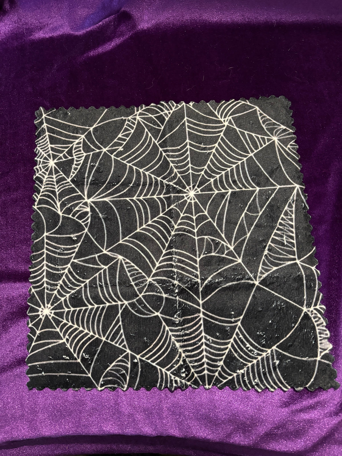 Spiderweb Heavy-Duty Quilted Multipurpose Cleaning Cloth