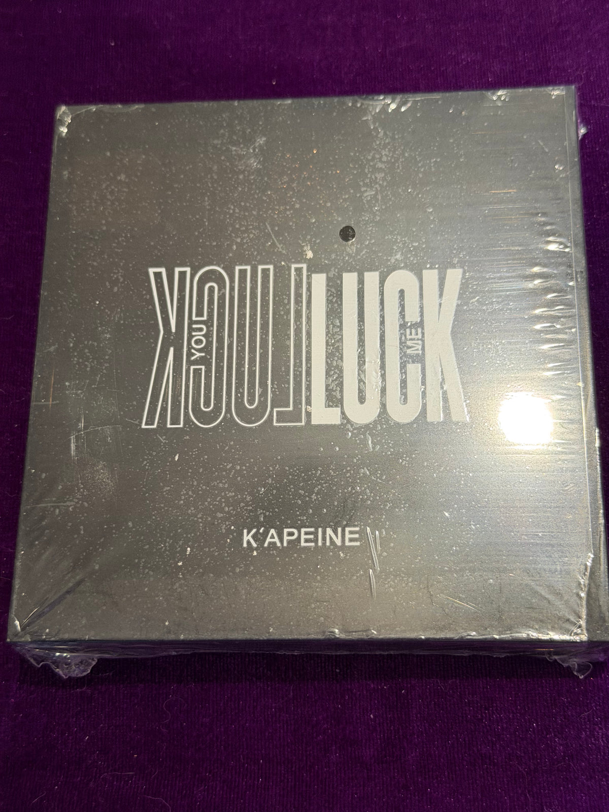 K’APEINE LOOK – 25 Shade Gothic Eyeshadow Palette