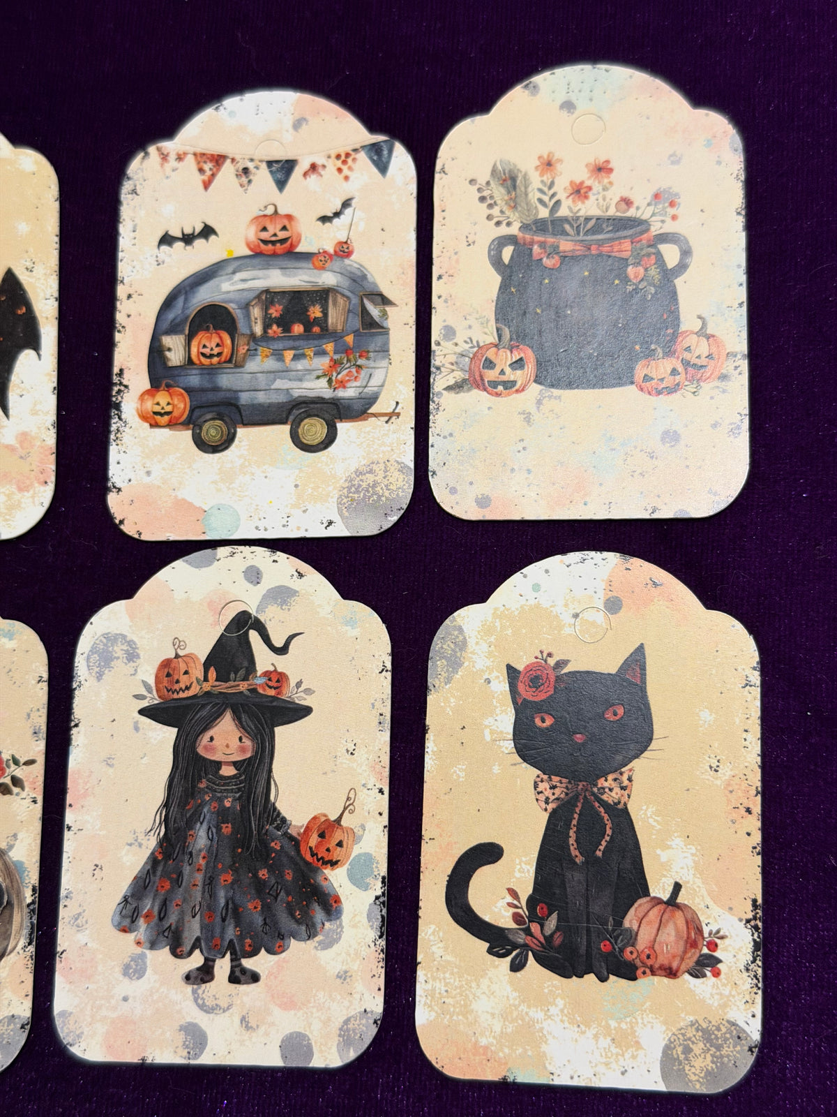 Gothic Curiosities Gift Tags – Pack of 8