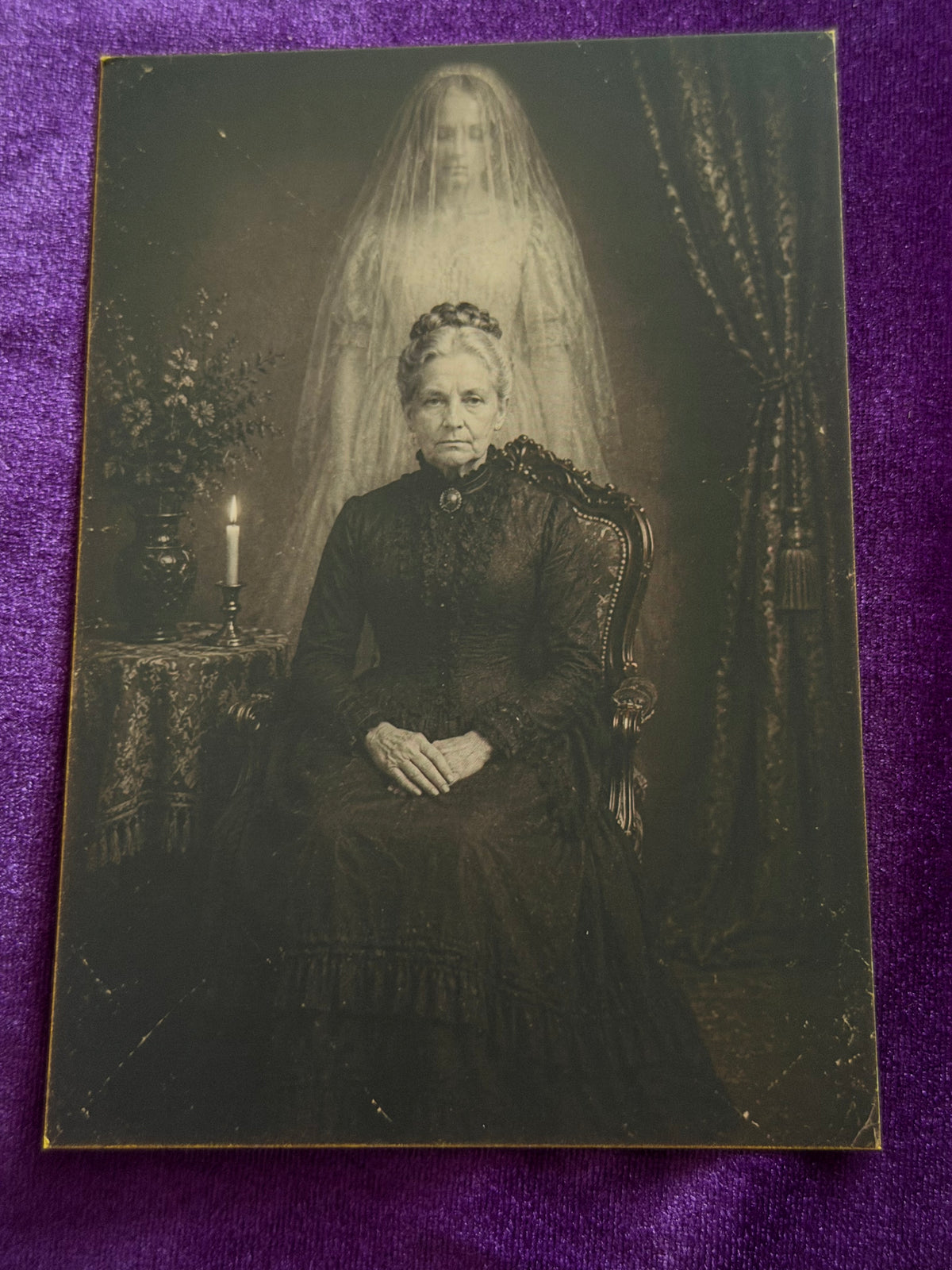 The Séance Parlour Mini Art Prints – Set 2