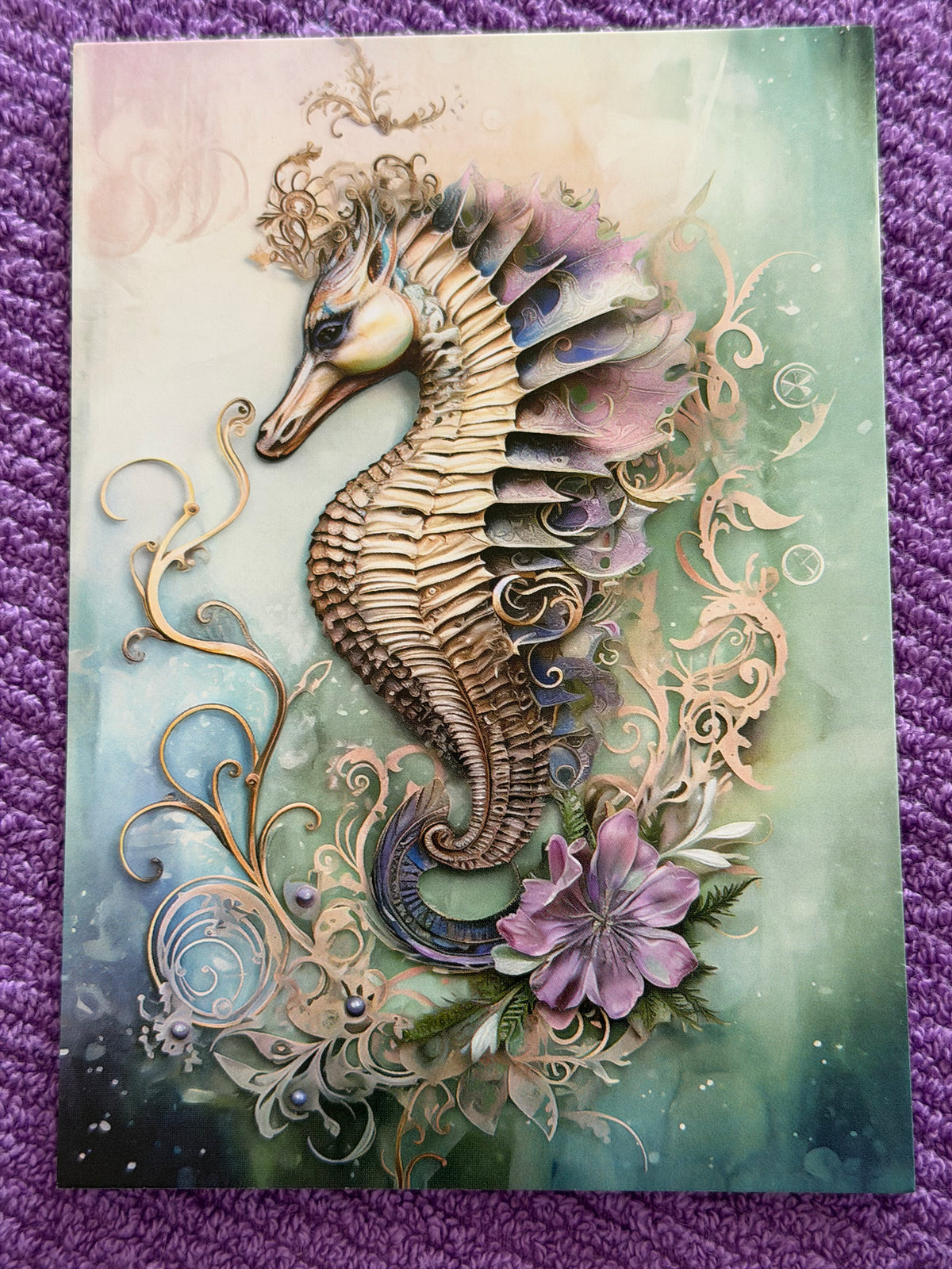 Enchanted Curiosities Mini Prints & Tin Stickers – Set 3