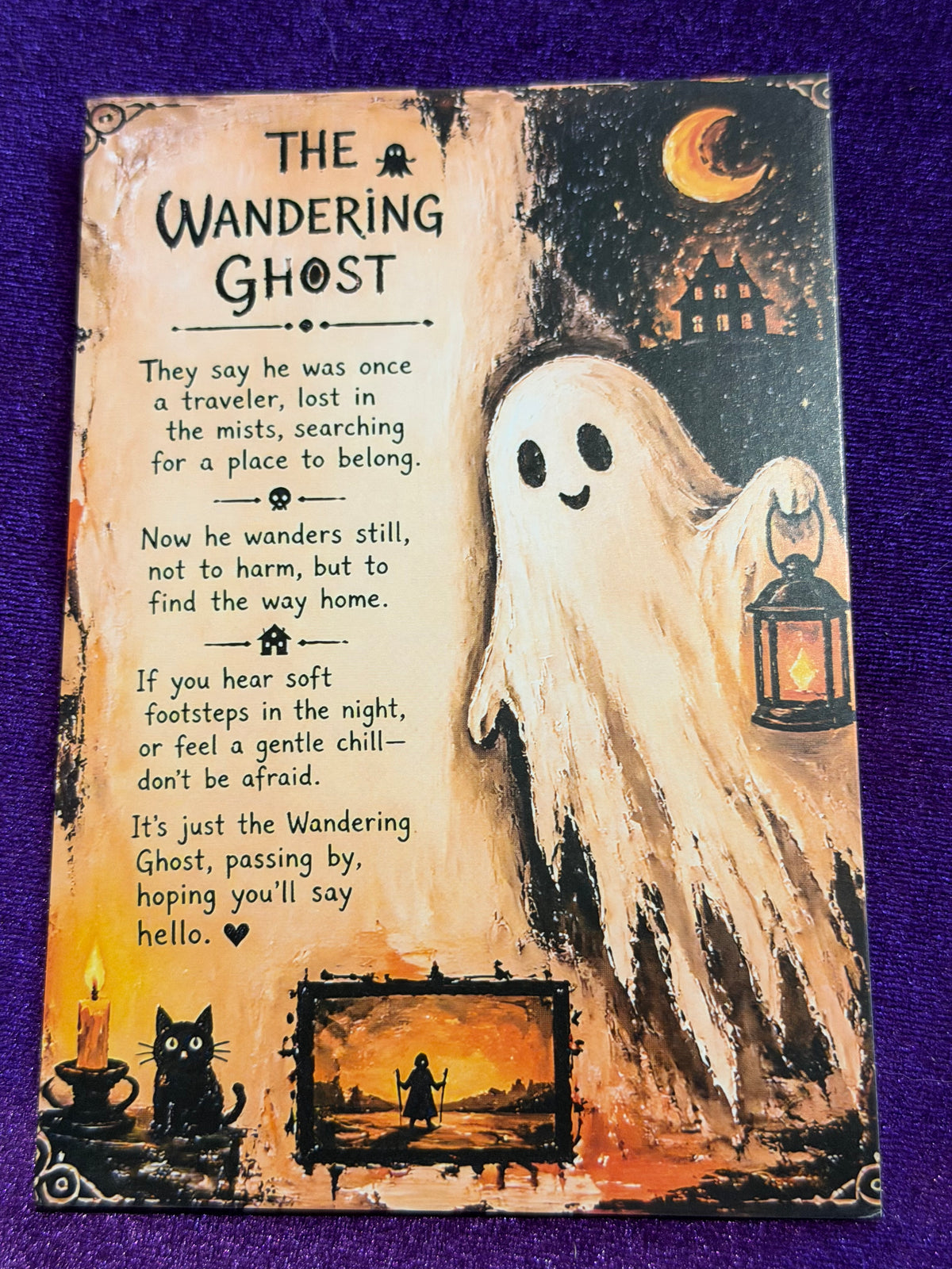 Tales from the Haunted Garden Mini Prints – Set 4