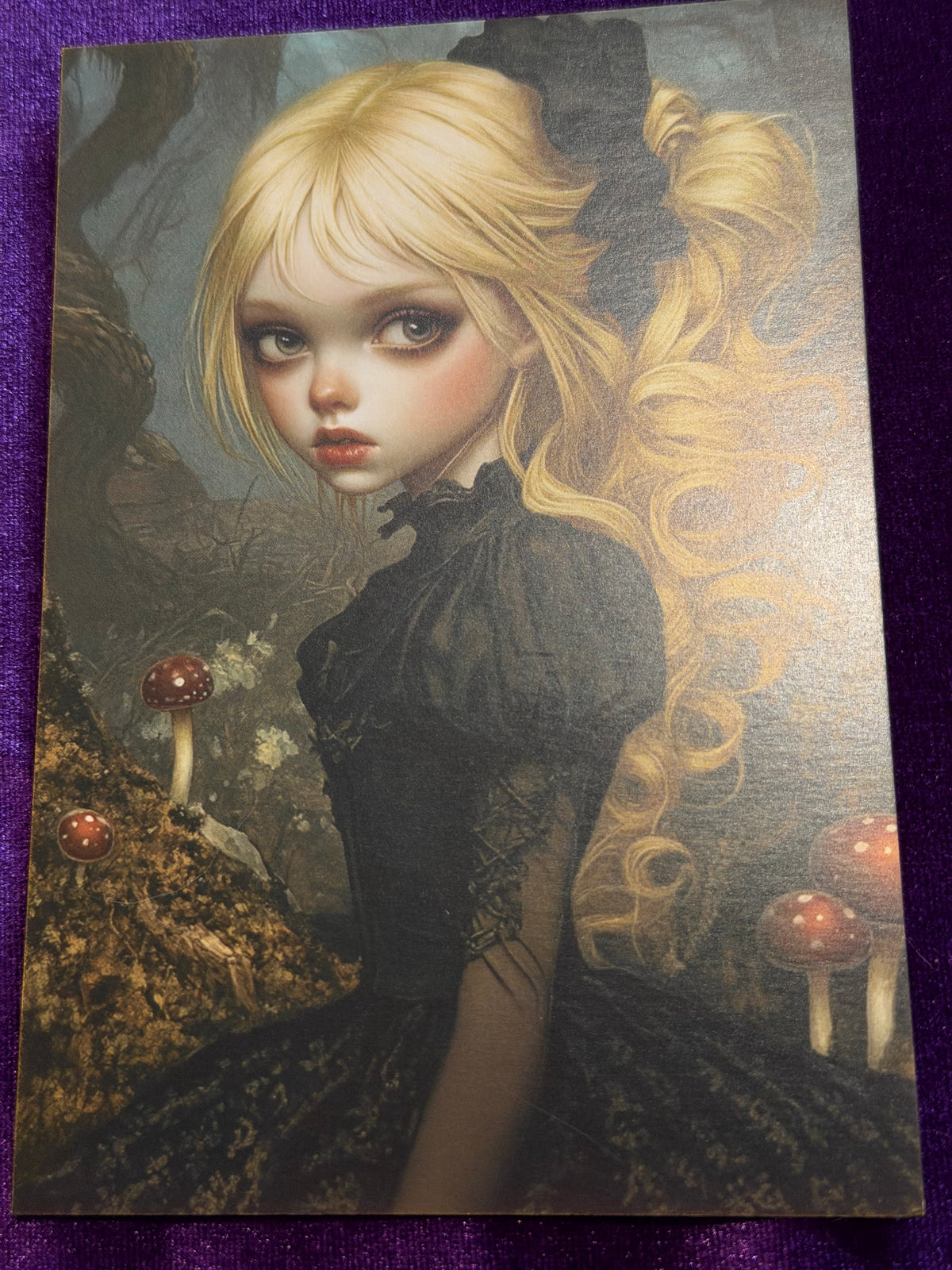 Down the Dark Rabbit Hole — Mini Art Prints — Set 1