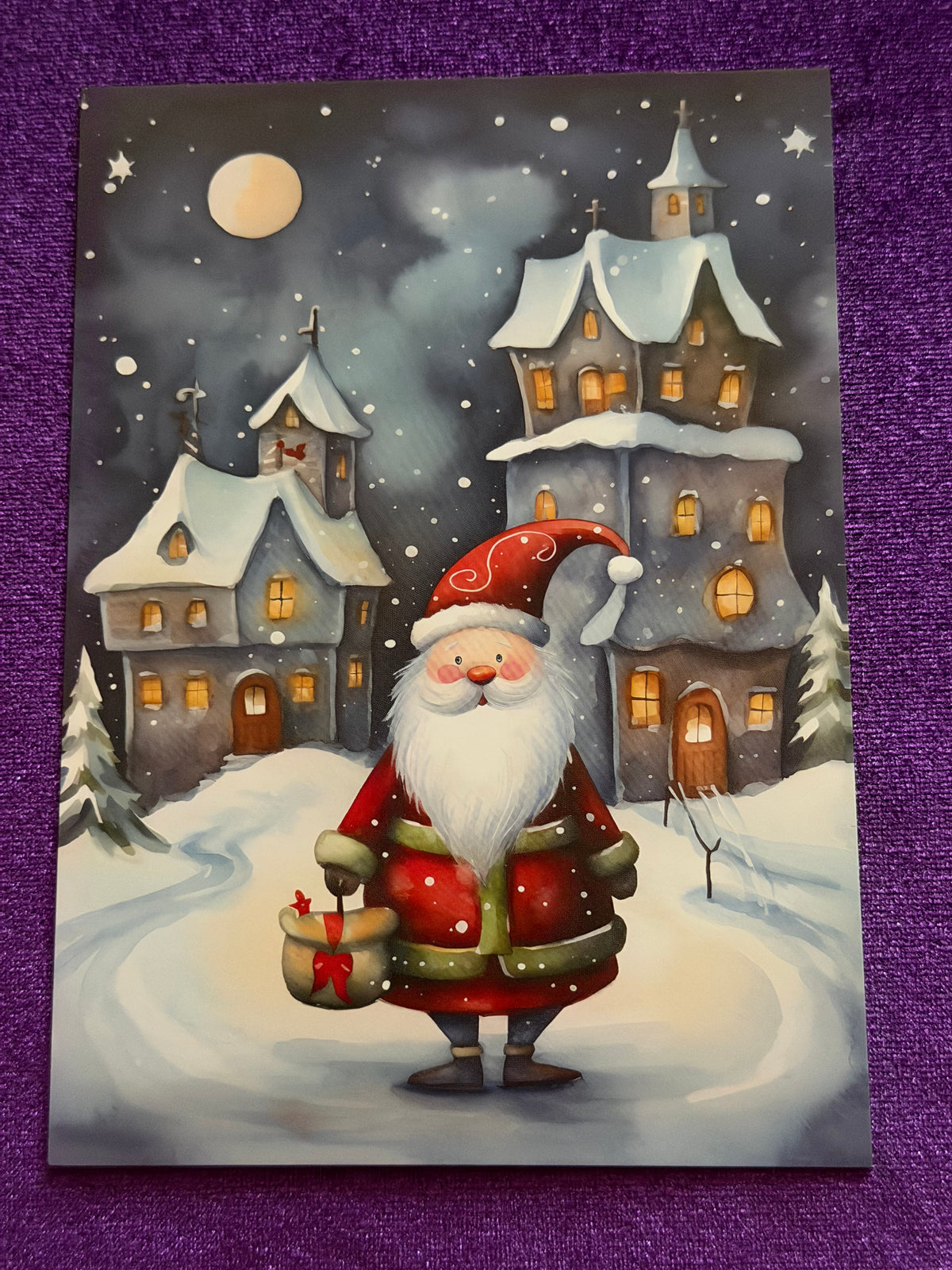 Yuletide Whimsy – Mouse Set With Stickers
