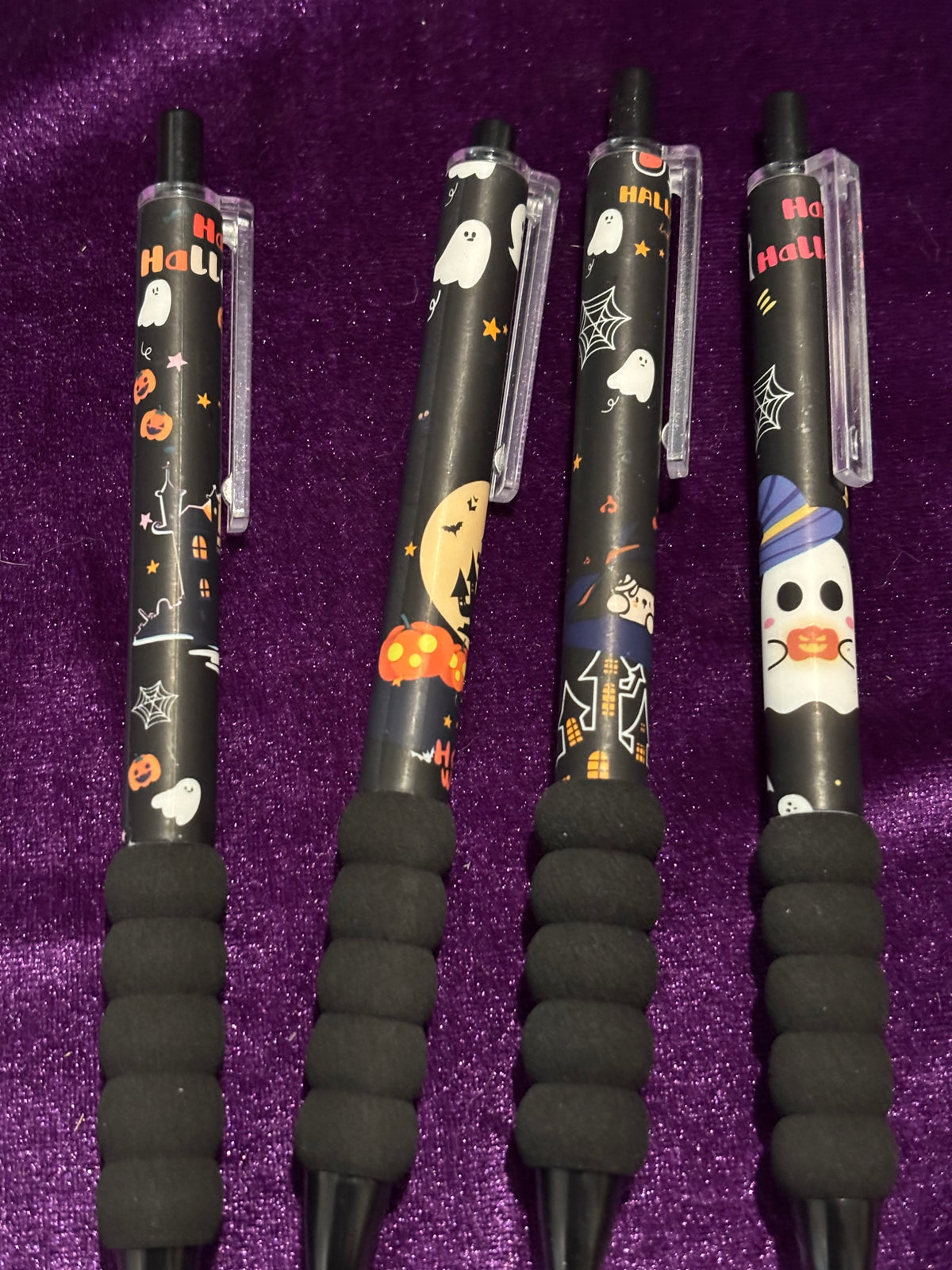 Halloween Biro Pen Set – Pack of 4