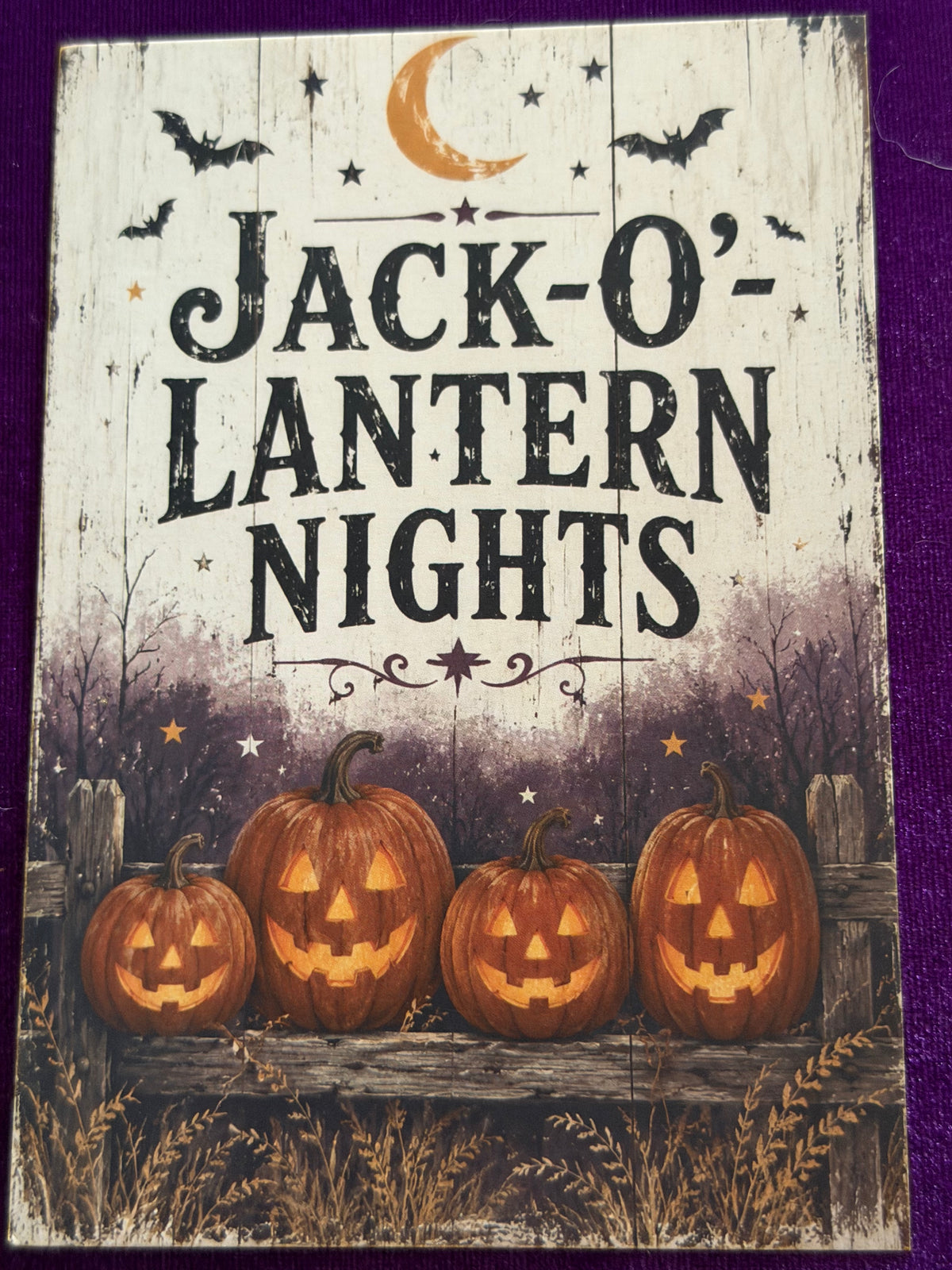 The Witches Sign Board Set 4
