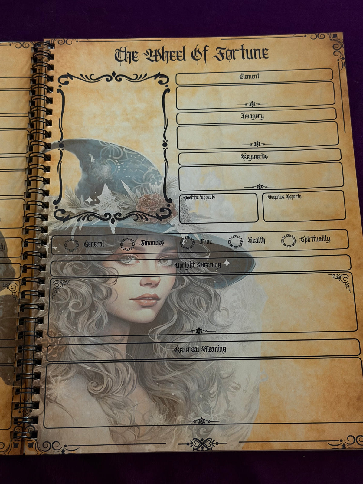 Witch Planner – A Practical Witchcraft & Tarot Workbook