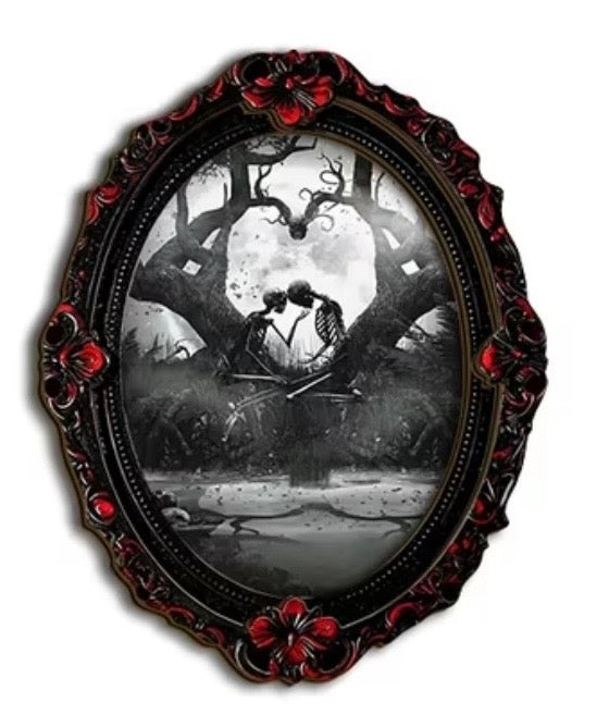 Love Beyond The Grave Fridge Magnet